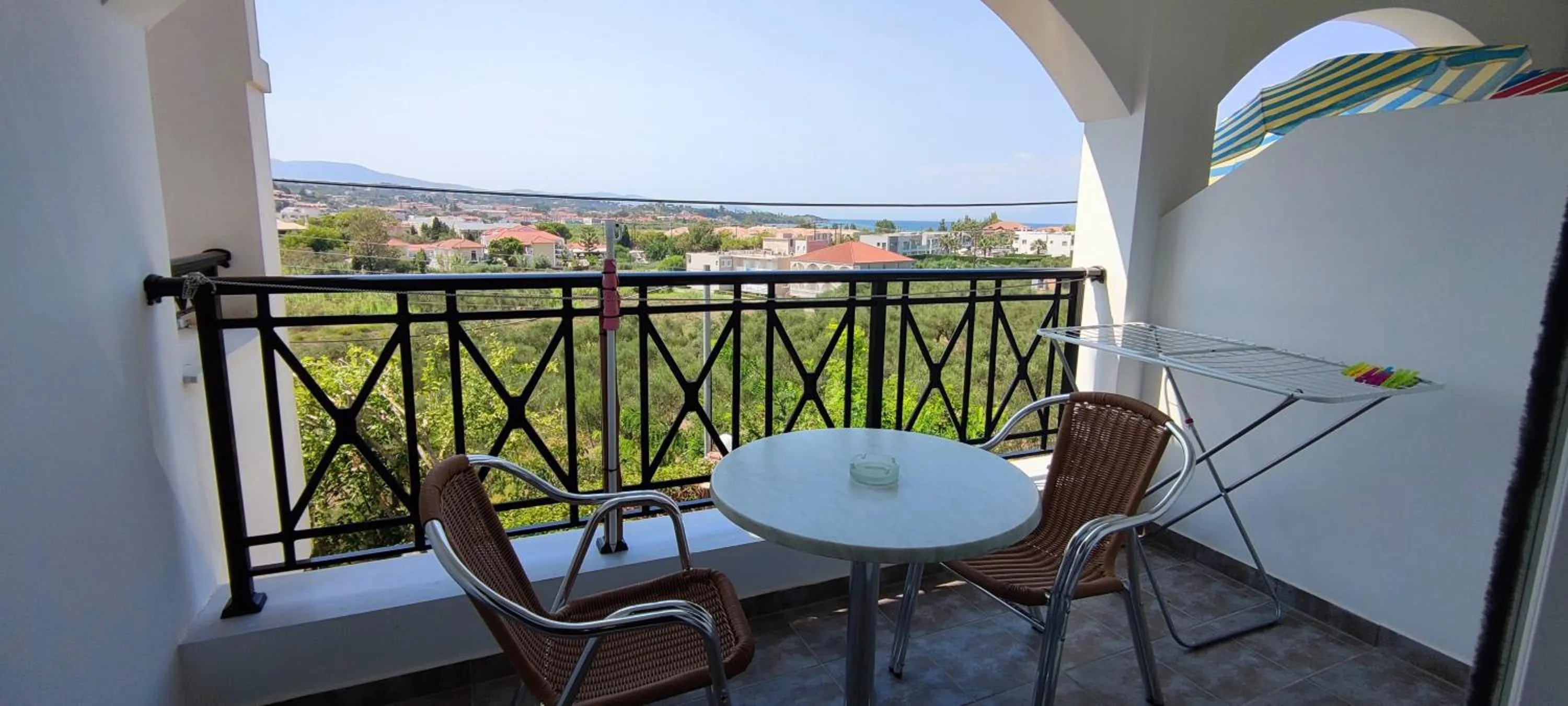 Balcony/Terrace in Anna Studio and Apartments