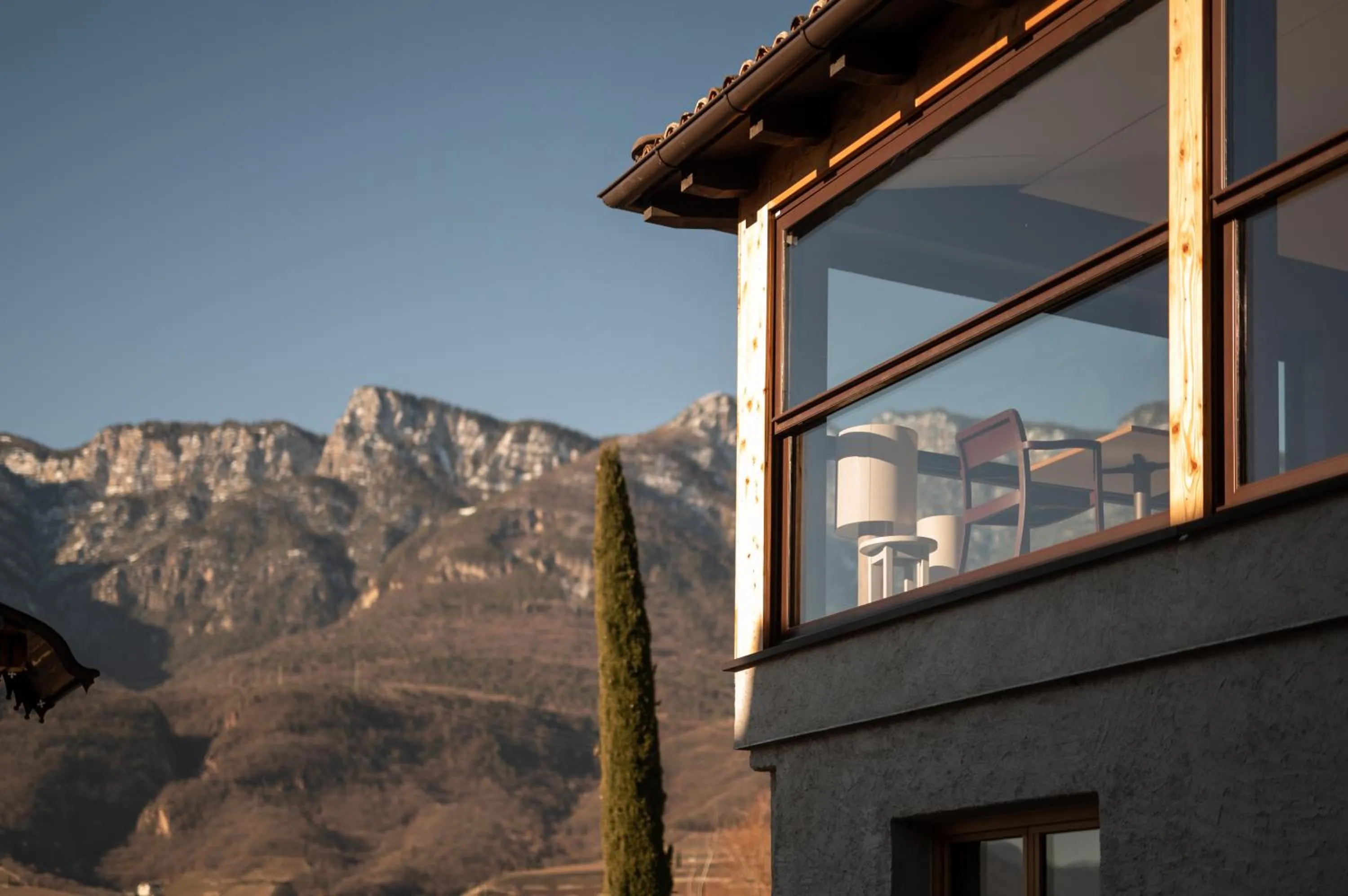 Property building in Leuchtenburg am See