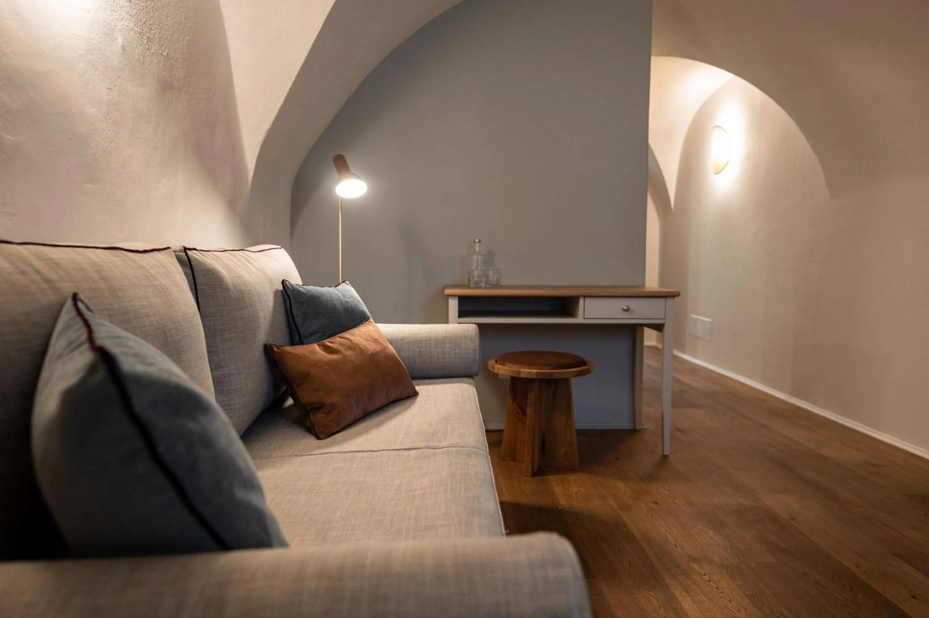 Living room in Leuchtenburg am See