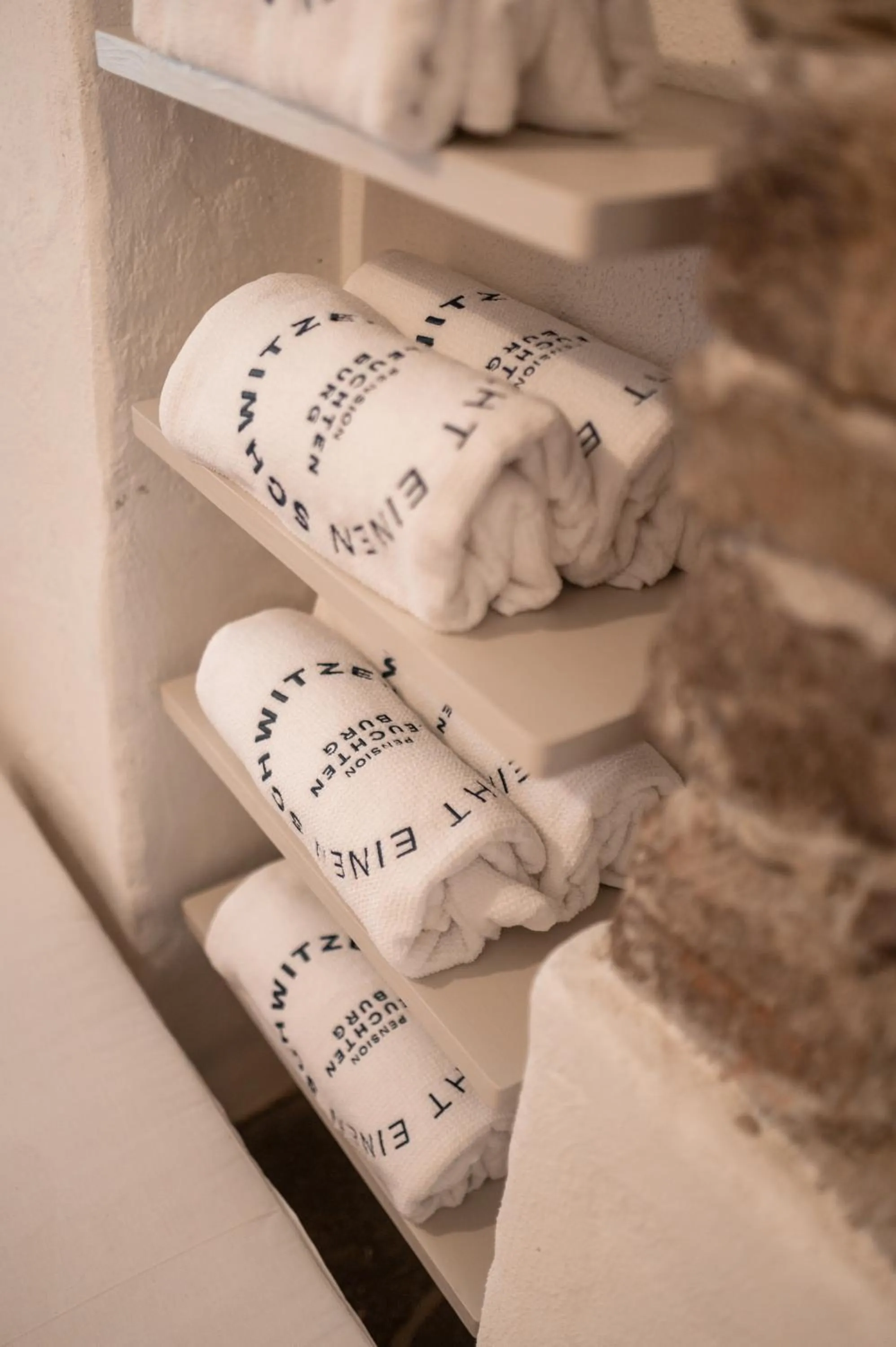 towels in Leuchtenburg am See