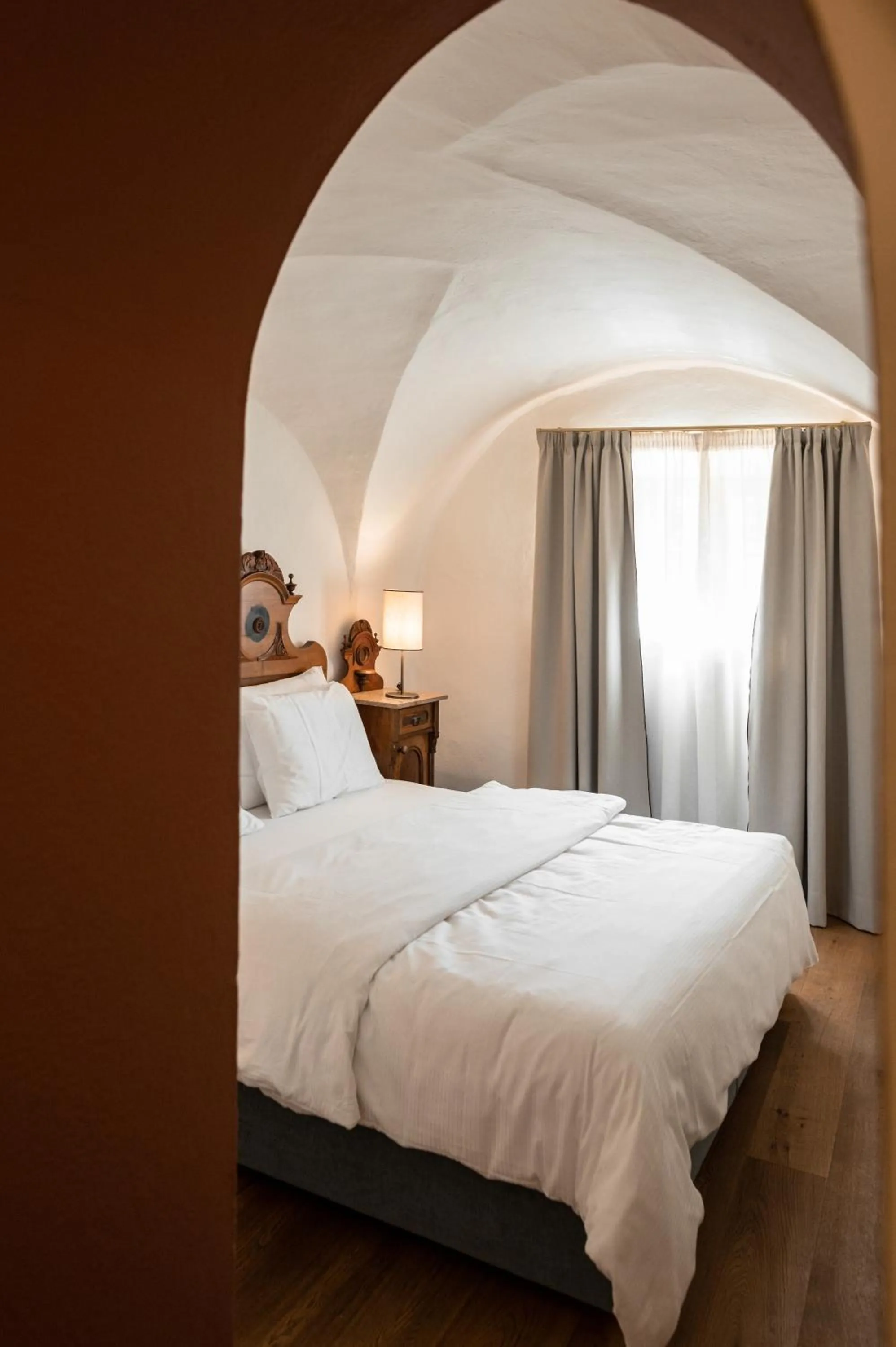 Photo of the whole room, Bed in Leuchtenburg am See