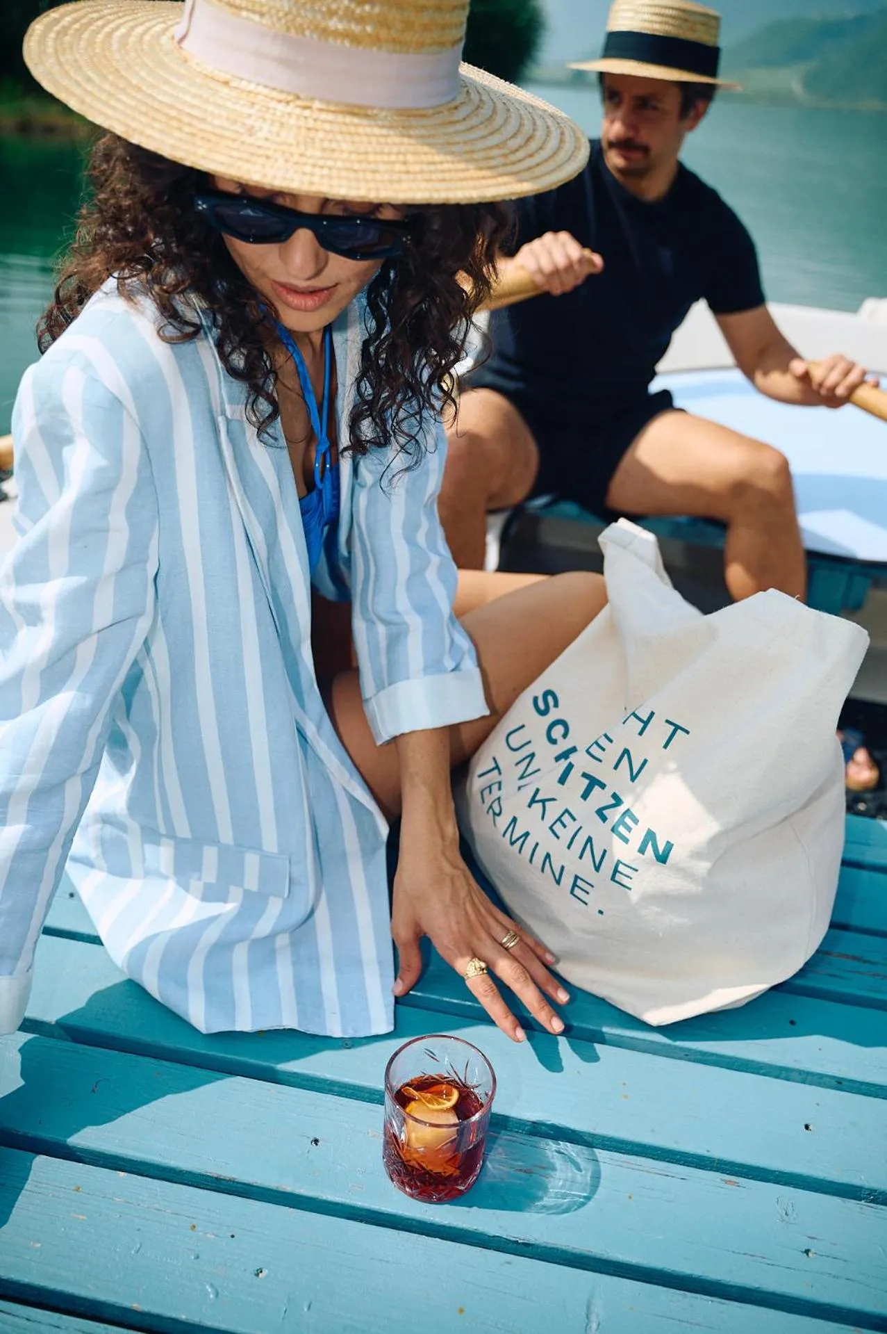 Beach in Leuchtenburg am See