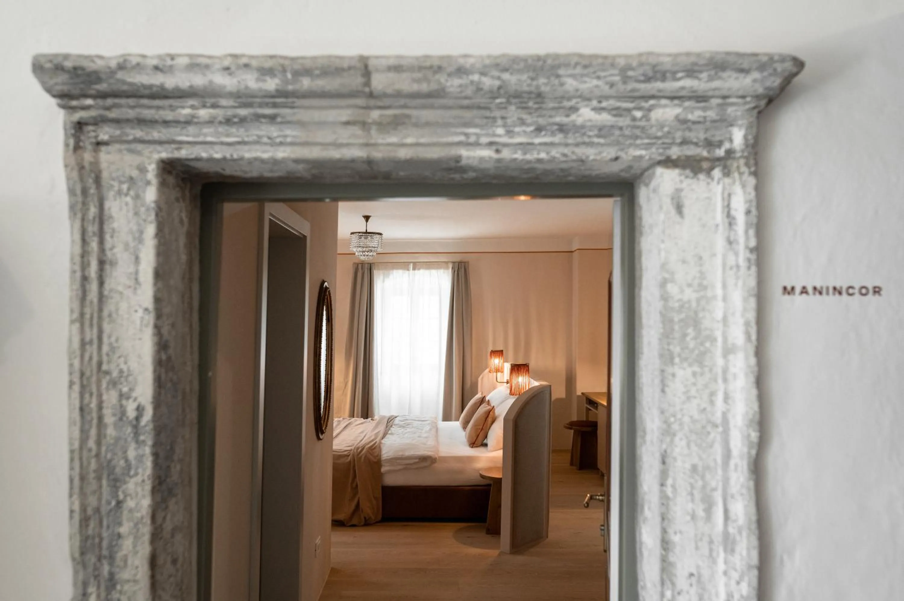 Bedroom, Bed in Leuchtenburg am See