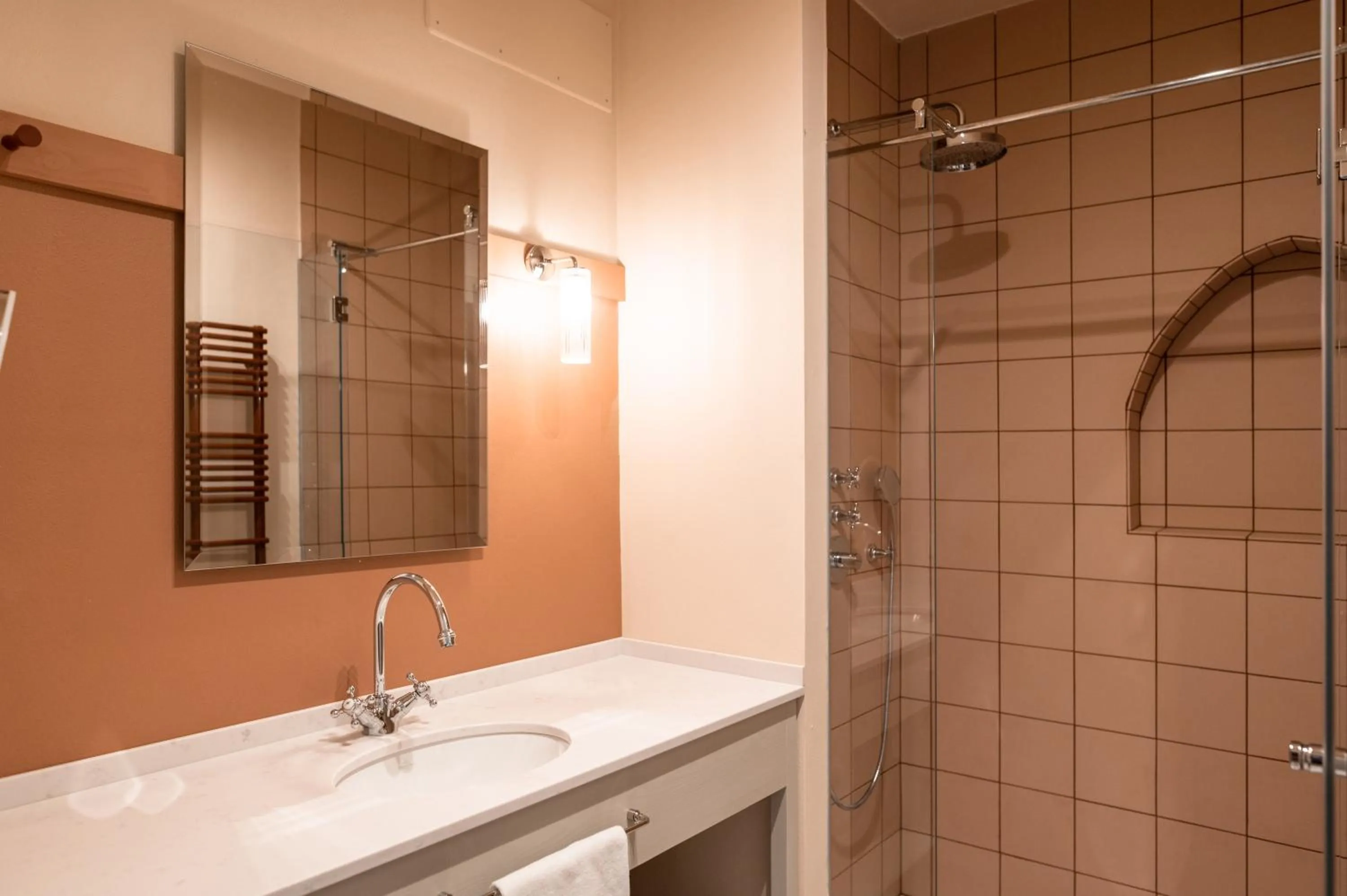 Bathroom in Leuchtenburg am See