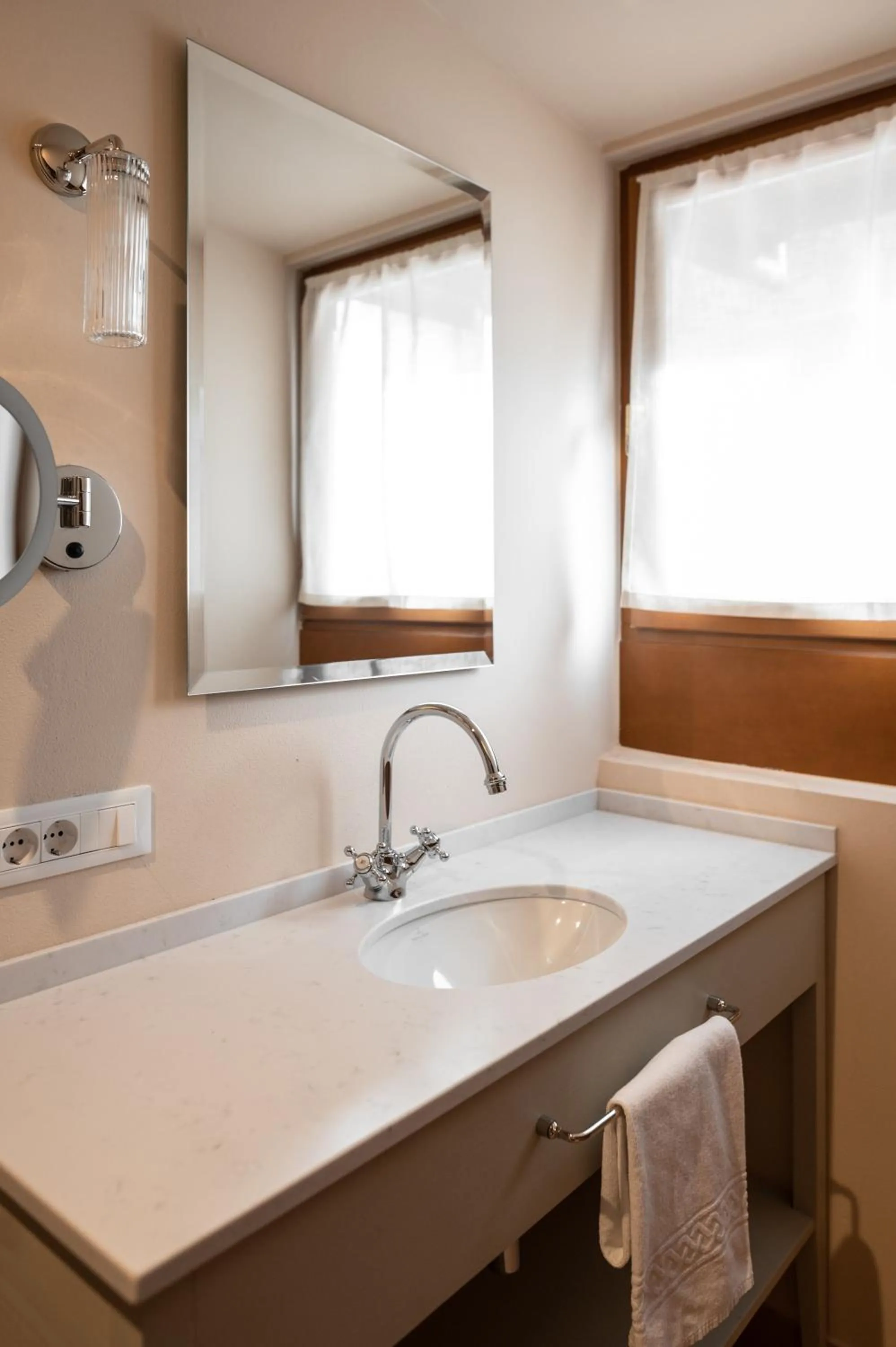 Bathroom in Leuchtenburg am See