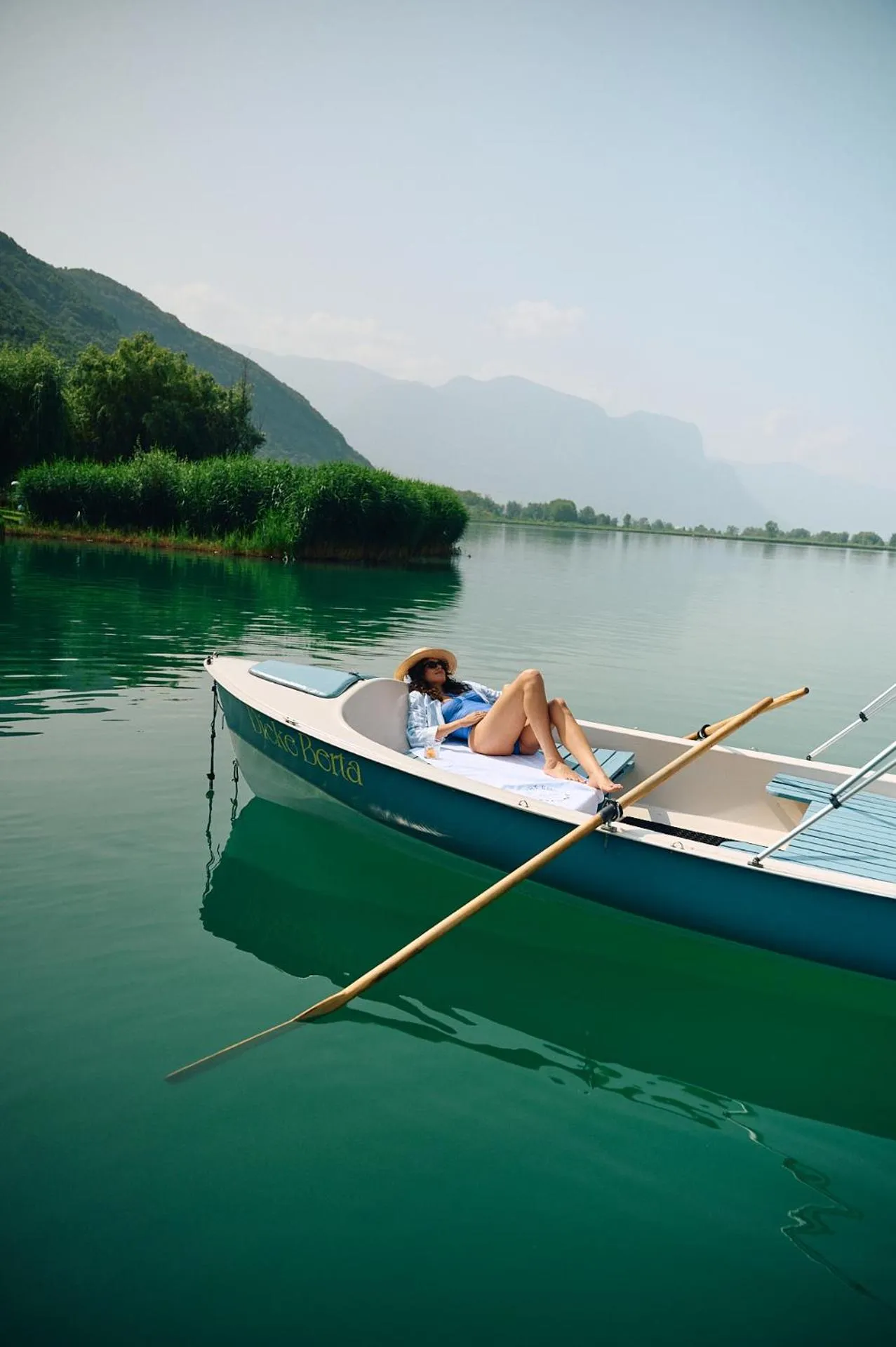 Beach in Leuchtenburg am See