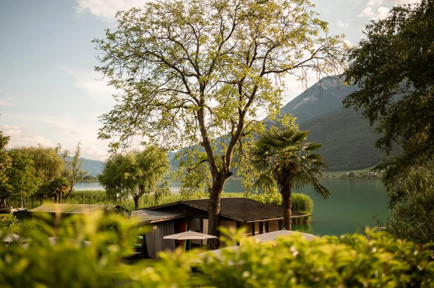 Beach in Leuchtenburg am See