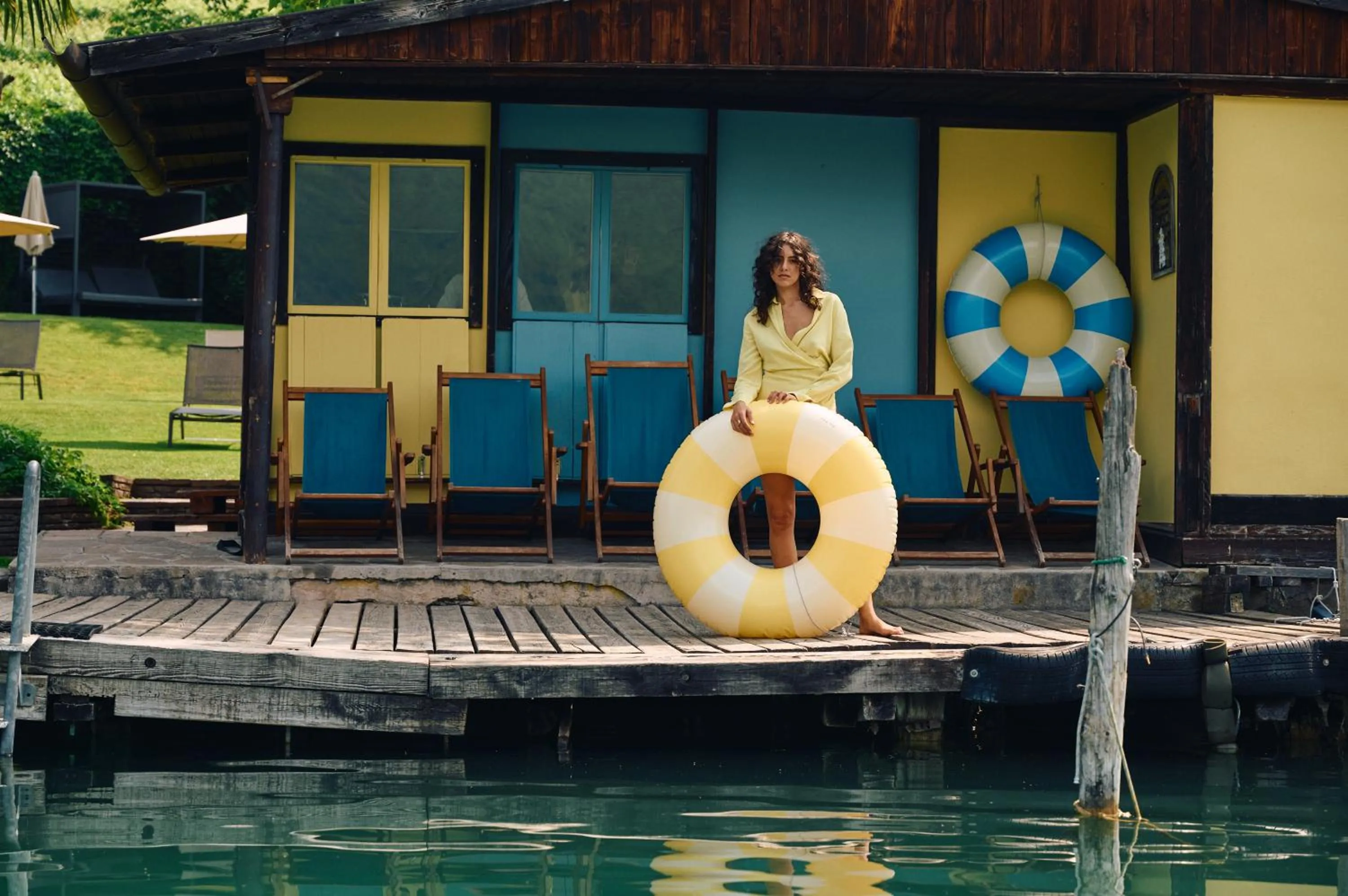 Beach in Leuchtenburg am See