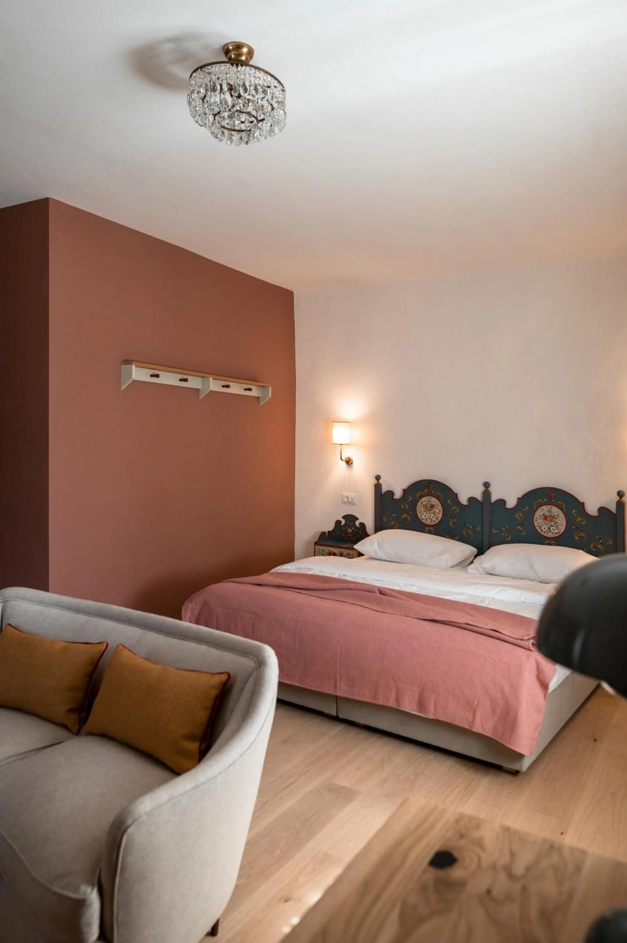 Bedroom, Bed in Leuchtenburg am See