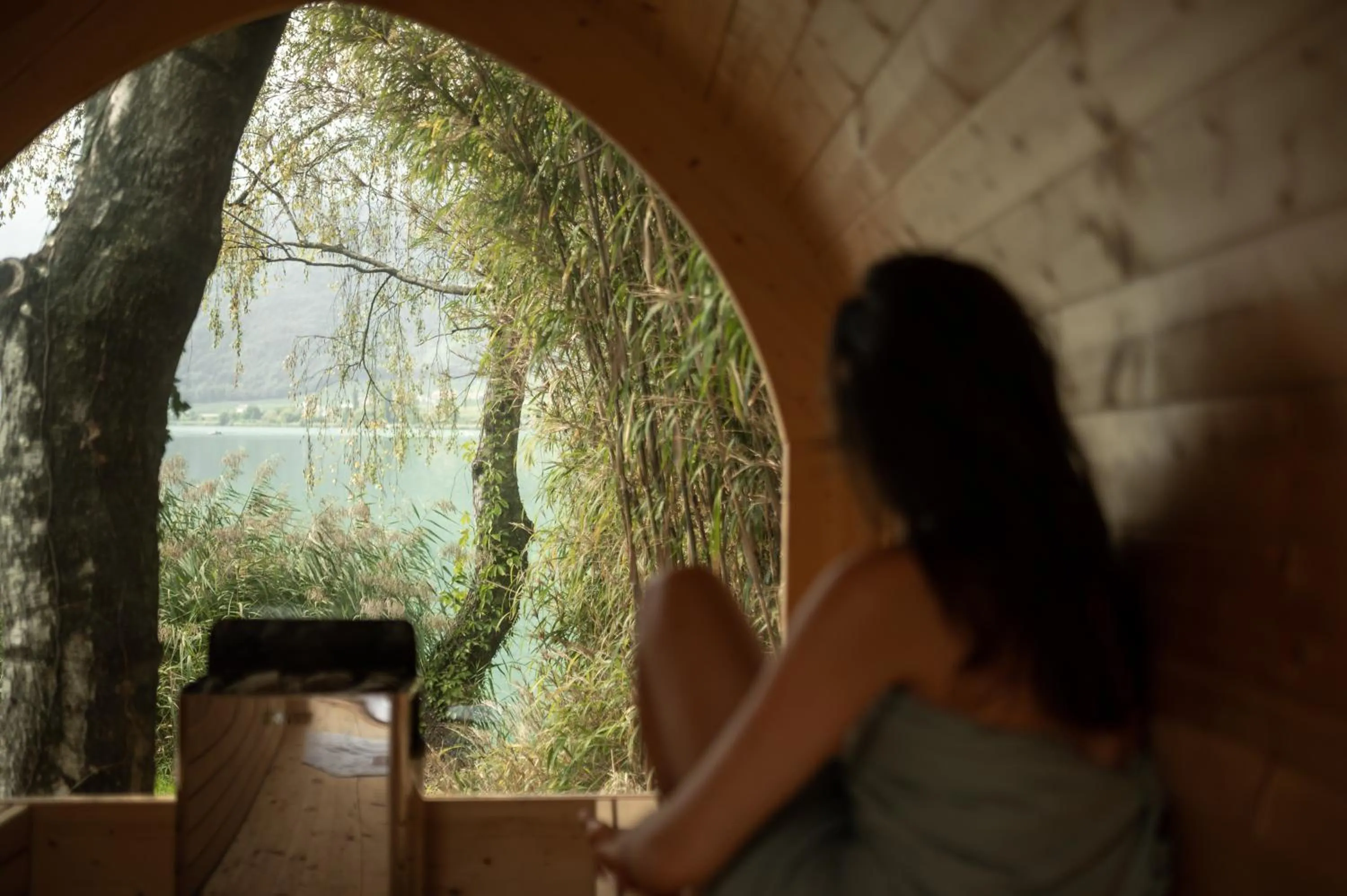 Garden in Leuchtenburg am See