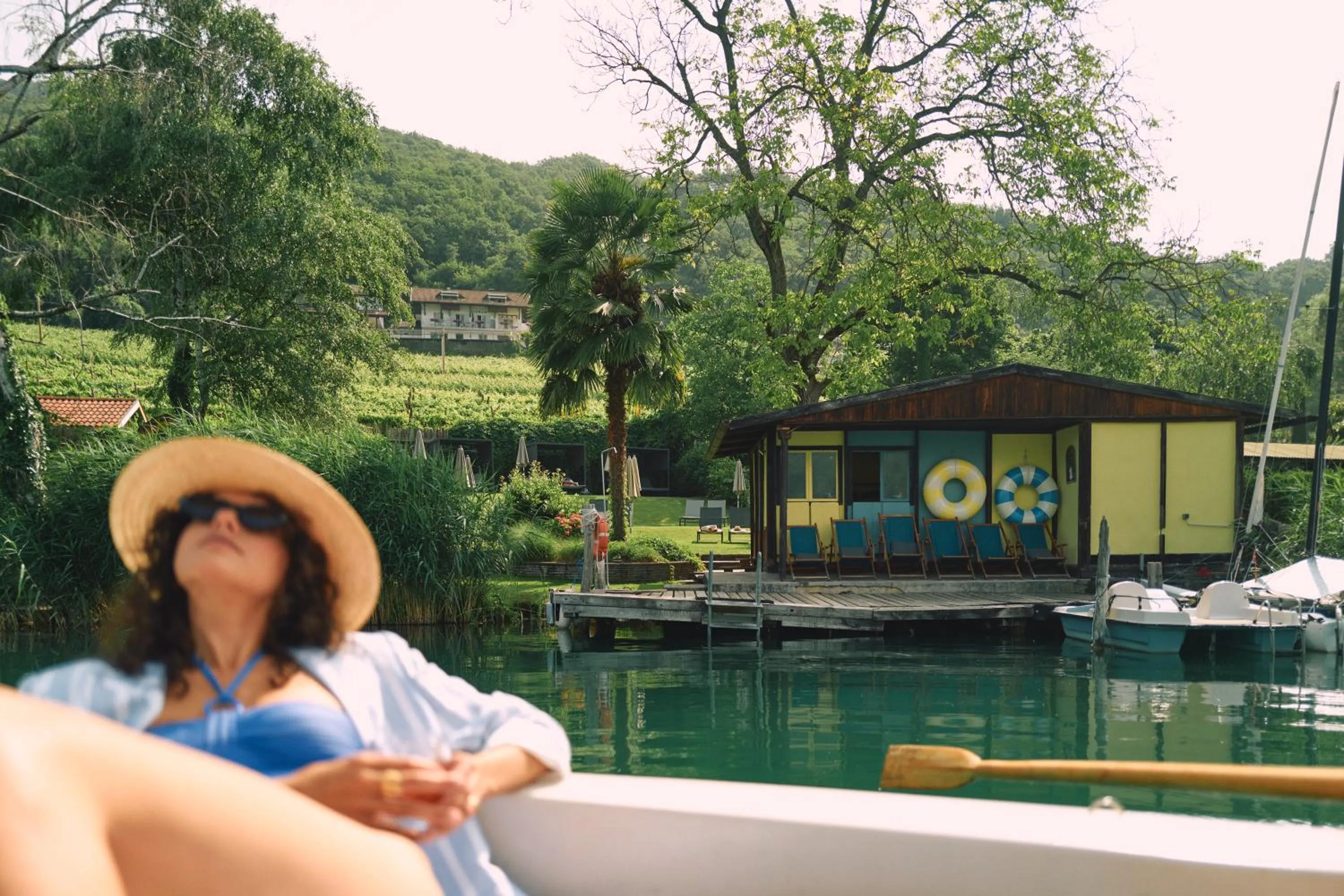 Beach in Leuchtenburg am See