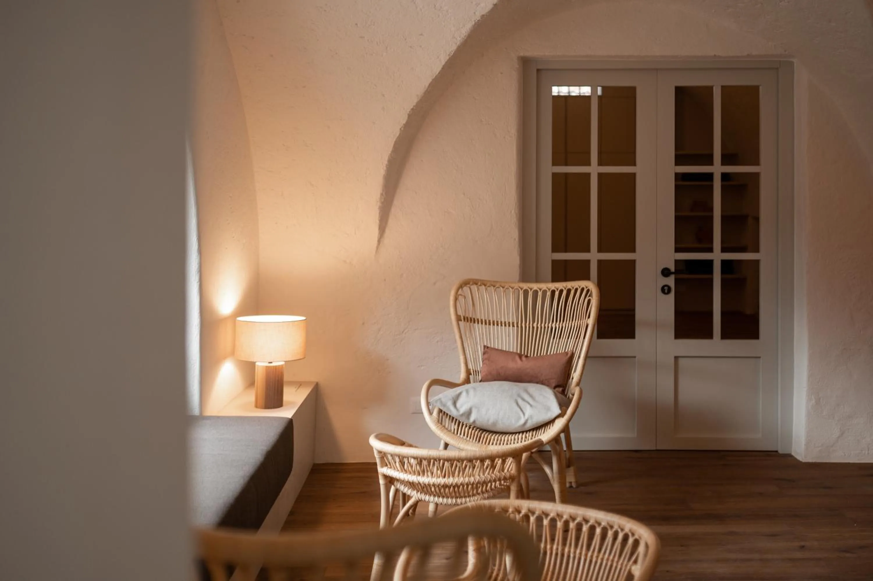 Living room in Leuchtenburg am See