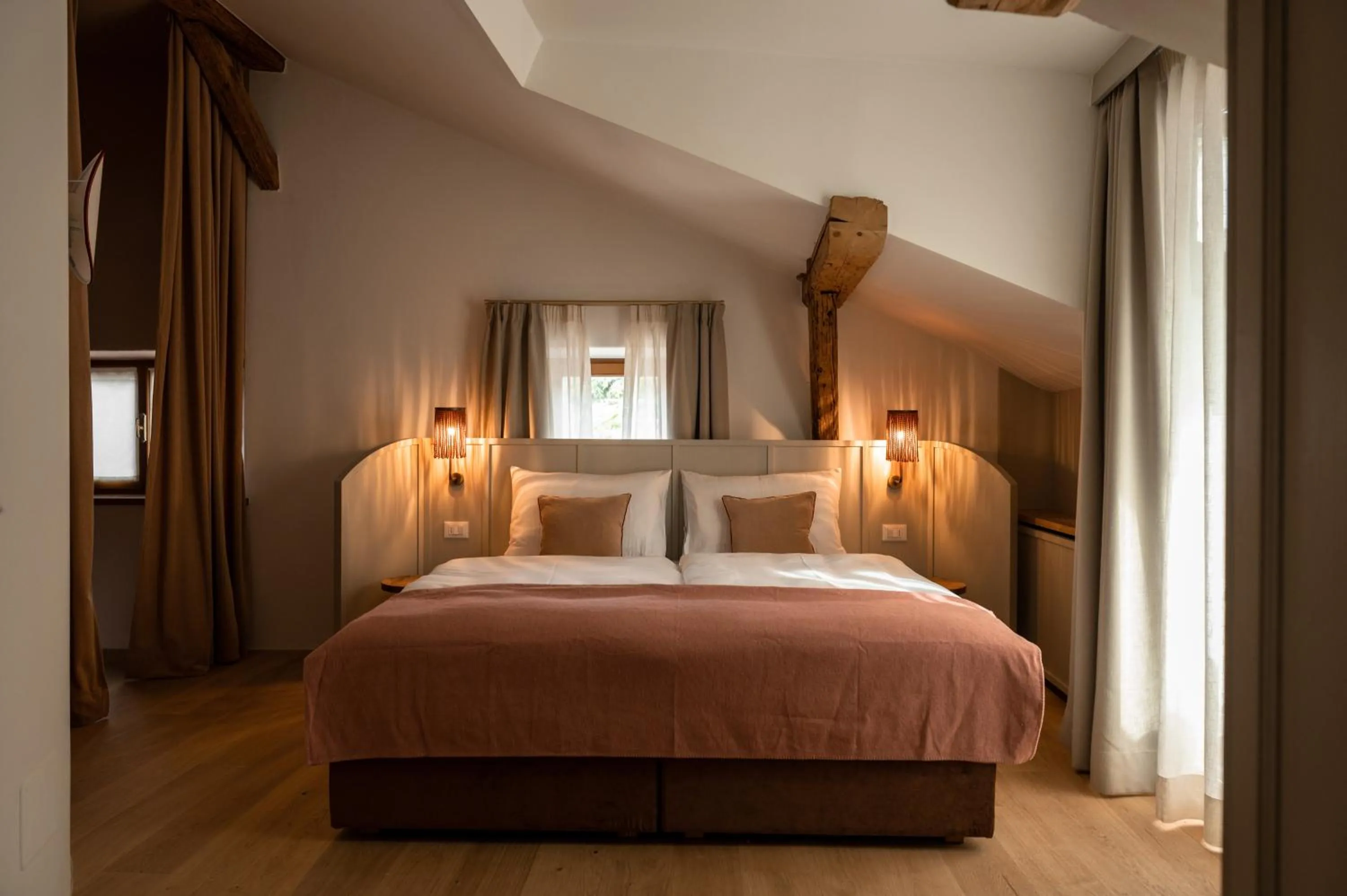 Photo of the whole room, Bed in Leuchtenburg am See