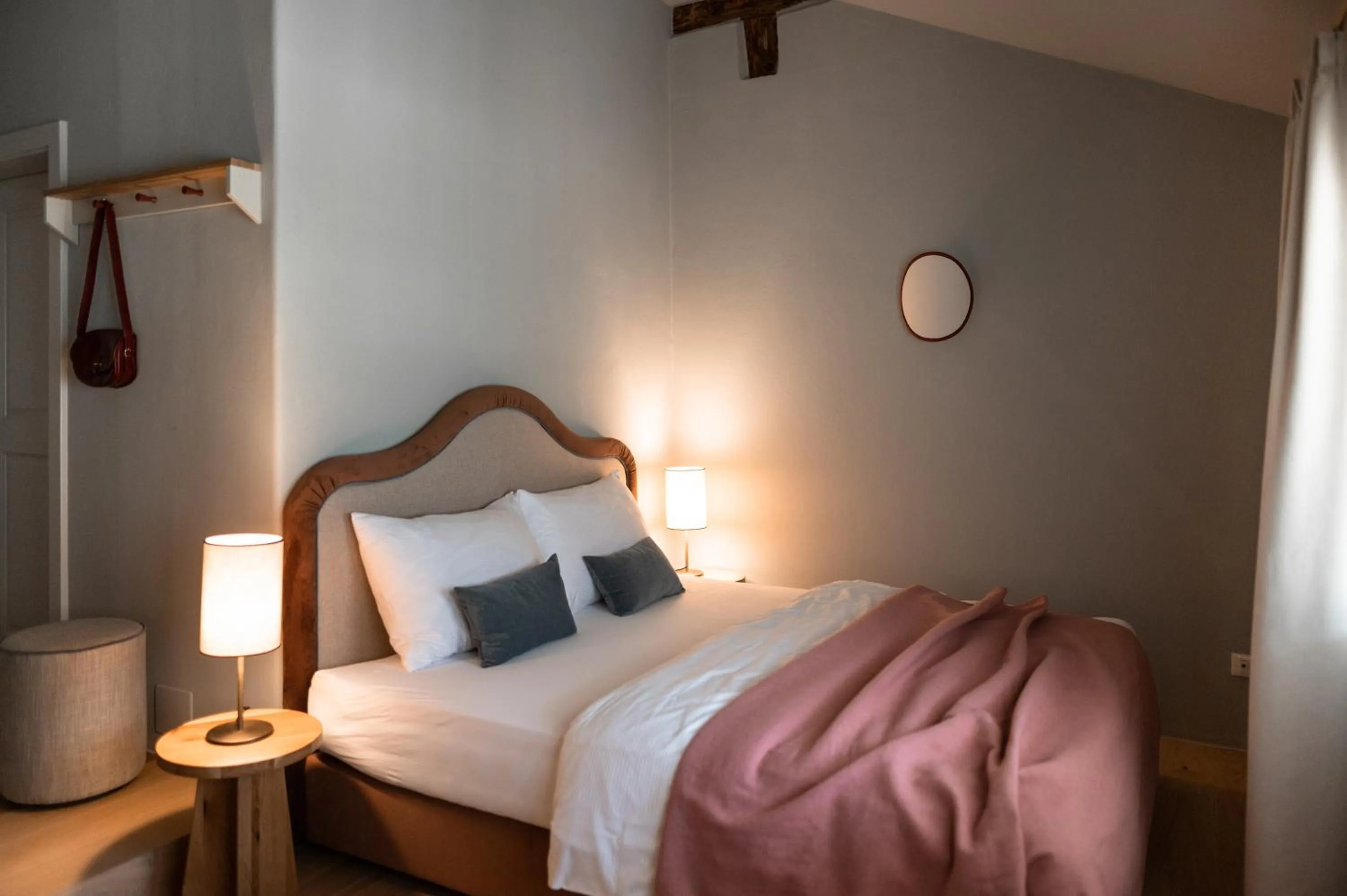 Photo of the whole room, Bed in Leuchtenburg am See