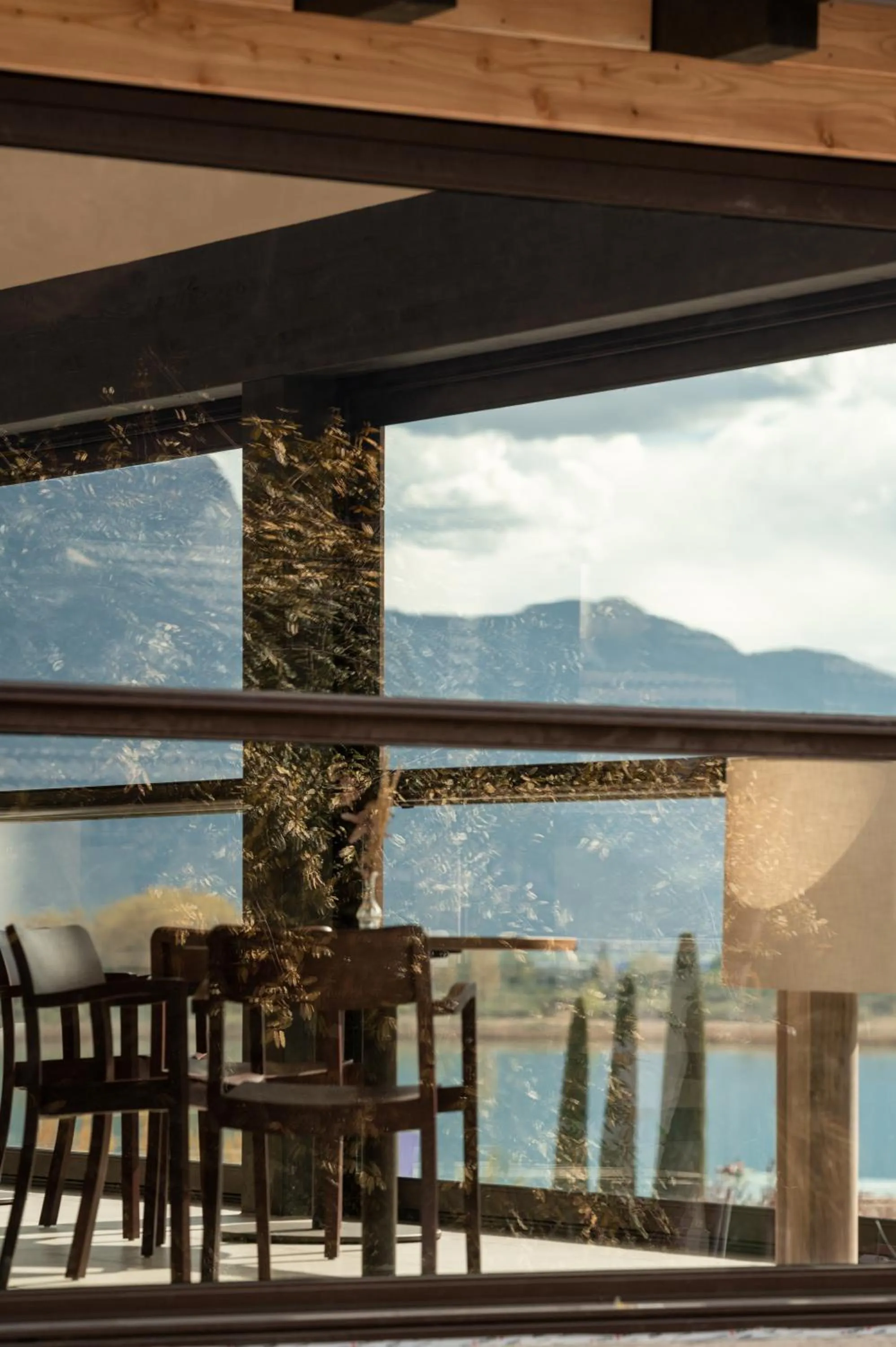 Dining area in Leuchtenburg am See