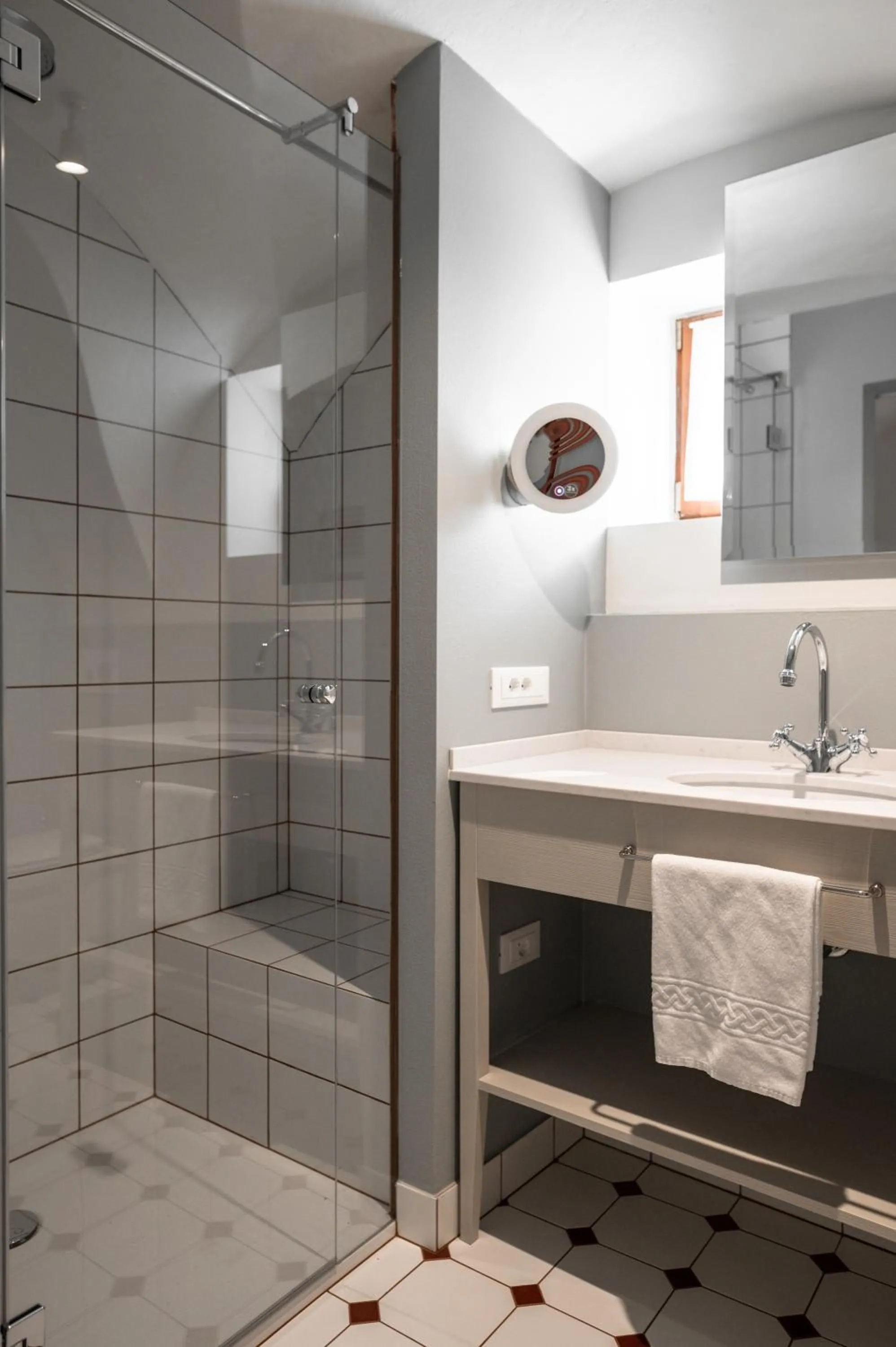 Bathroom in Leuchtenburg am See