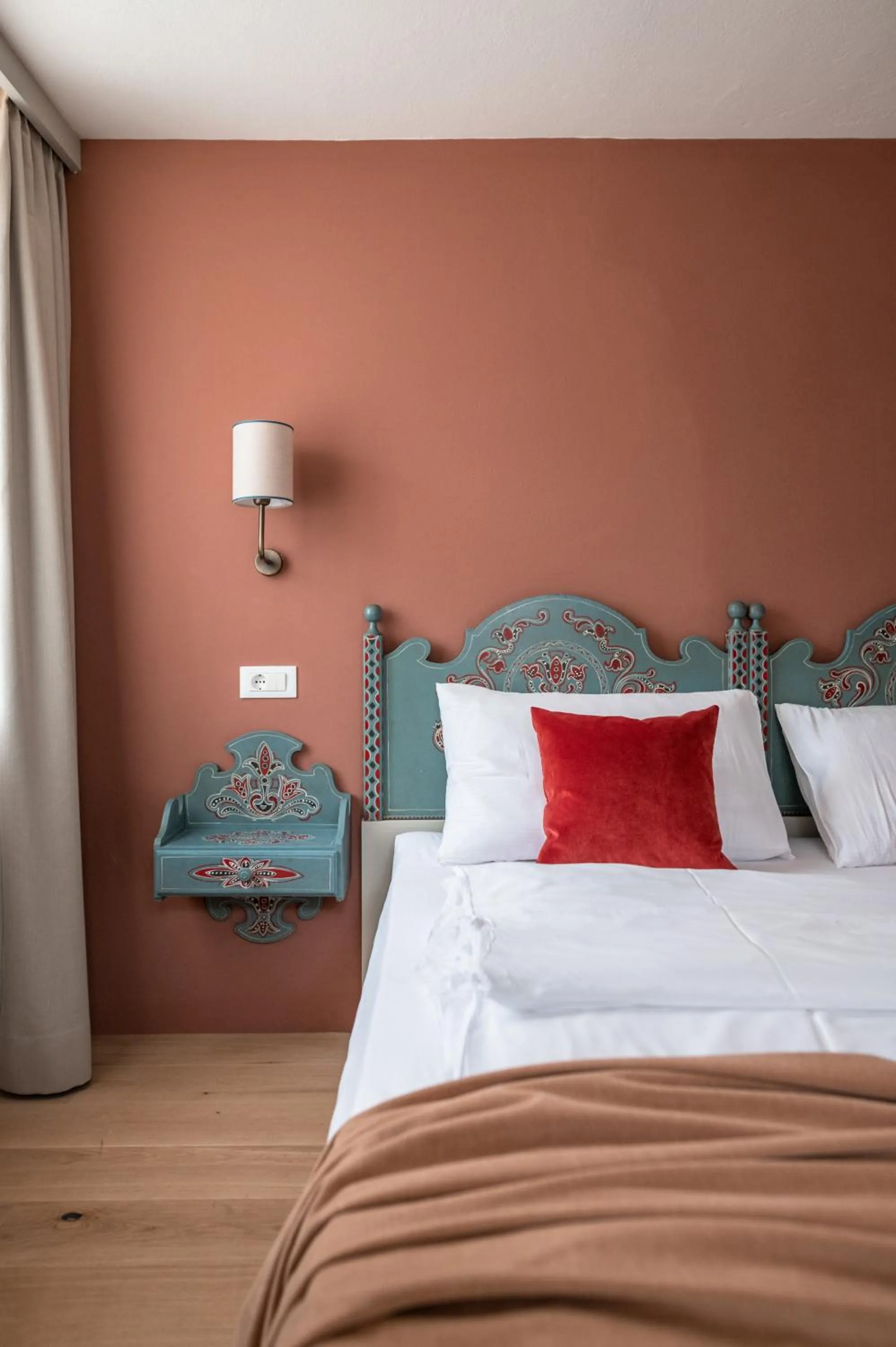 Bedroom, Bed in Leuchtenburg am See