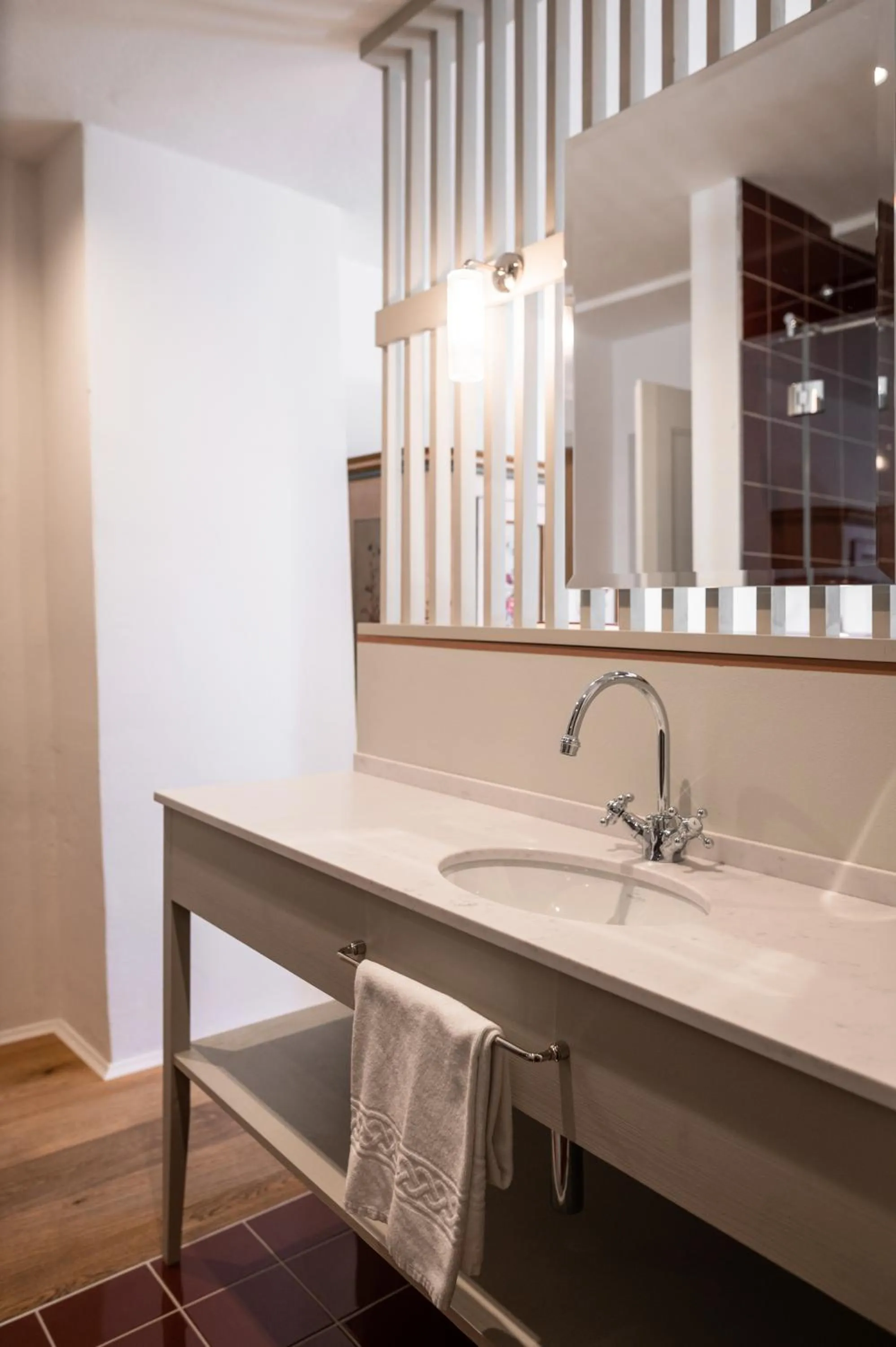 Bathroom in Leuchtenburg am See