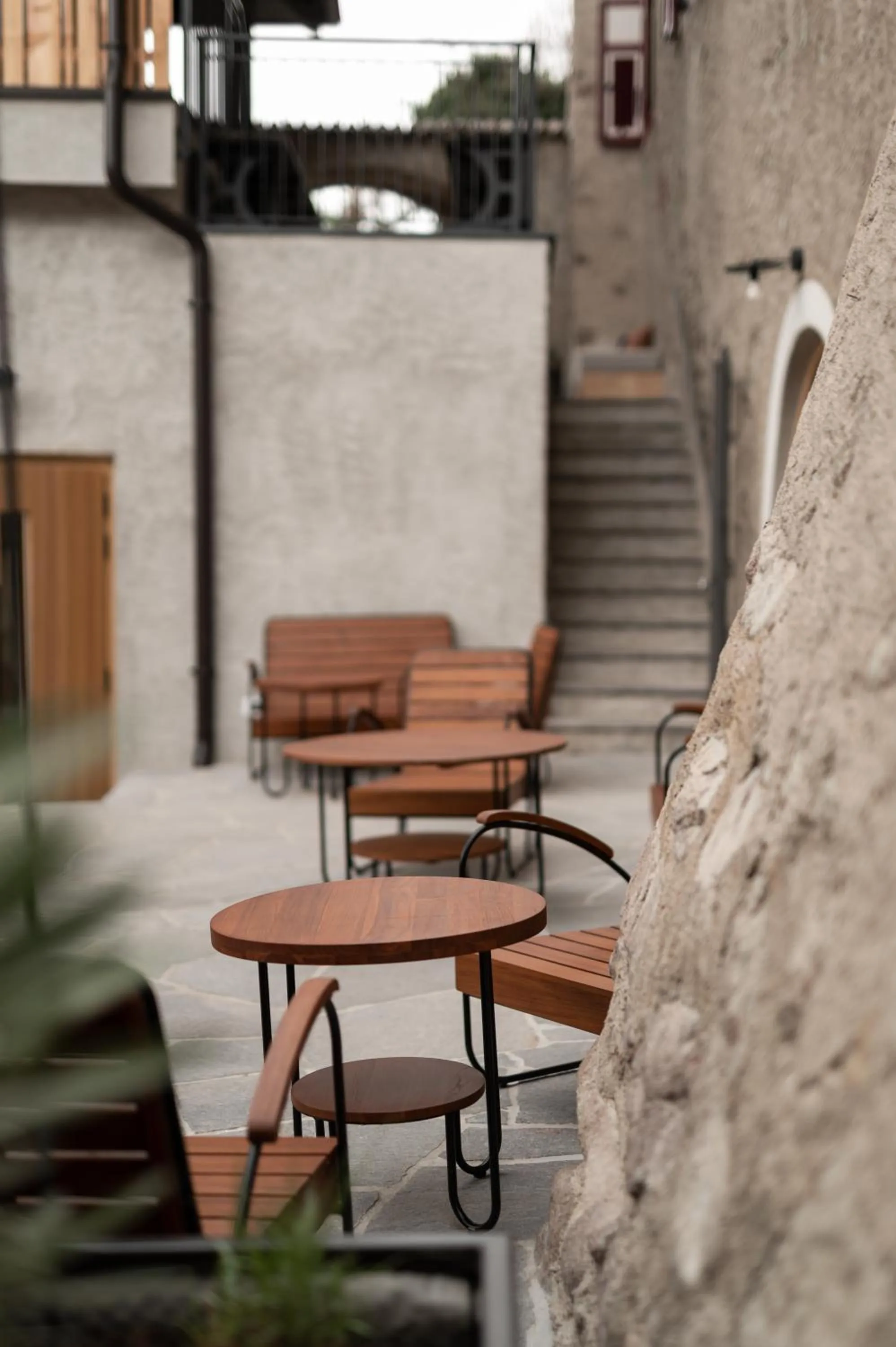 Patio in Leuchtenburg am See