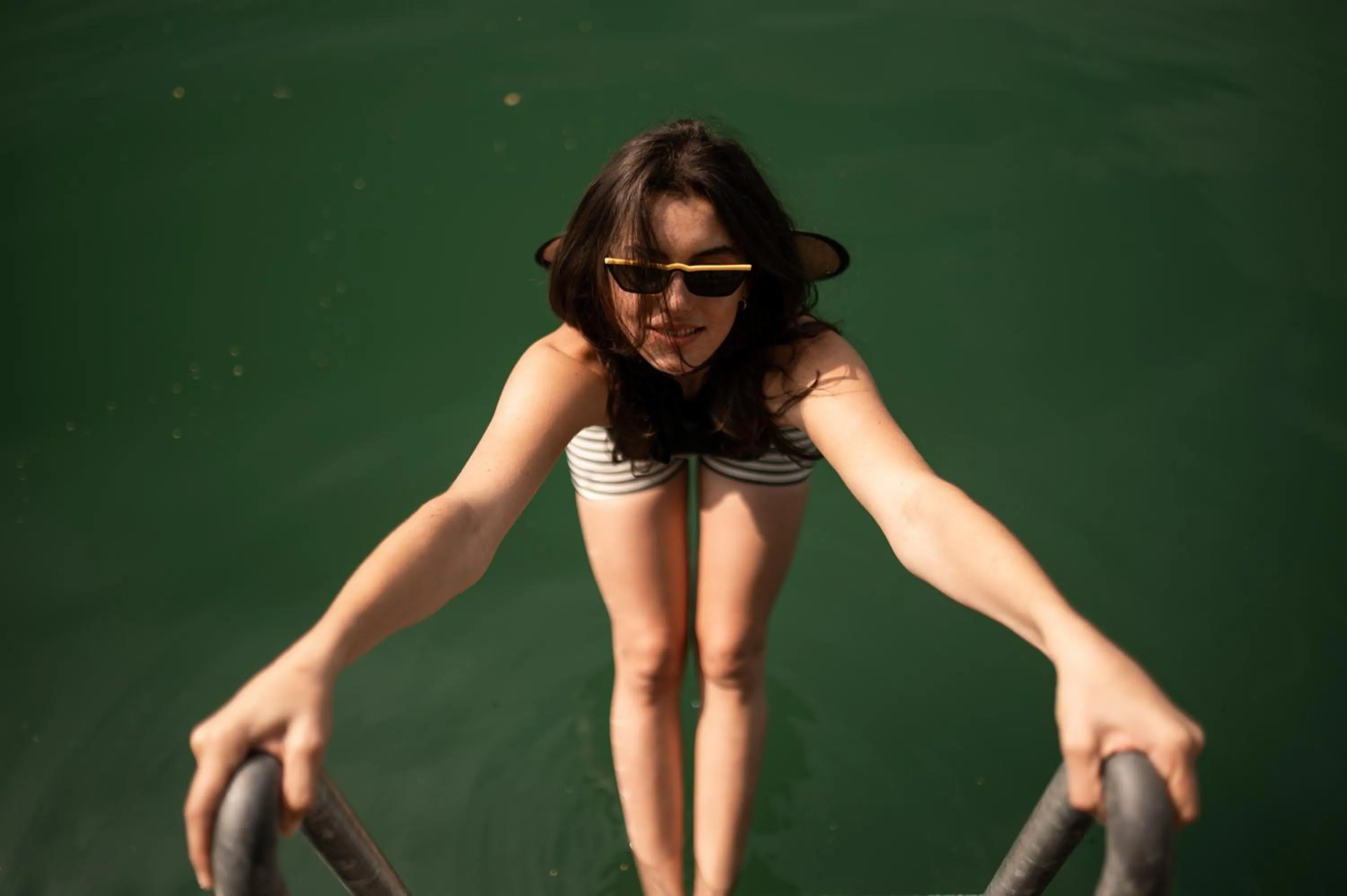 Beach in Leuchtenburg am See