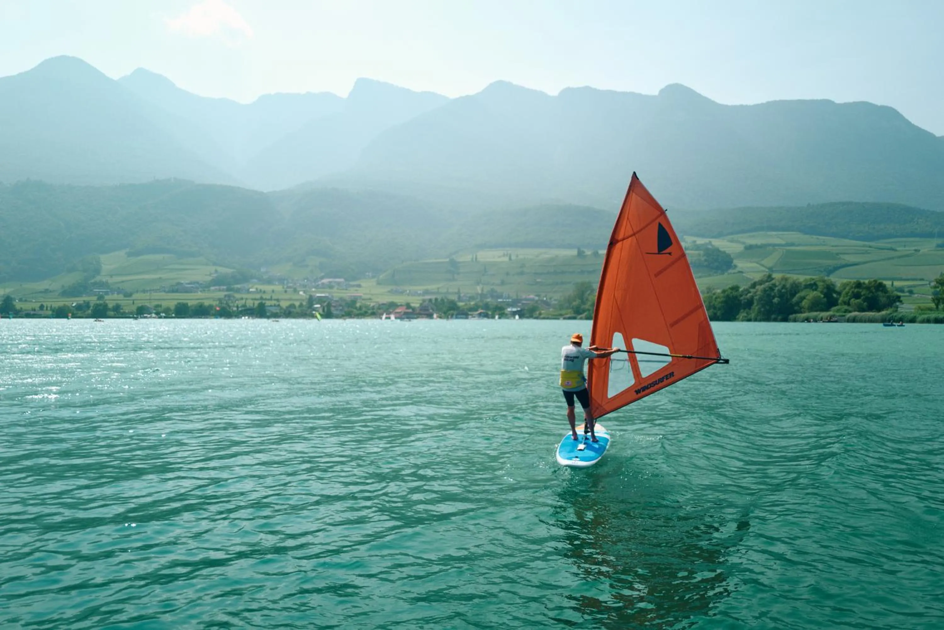 Beach in Leuchtenburg am See