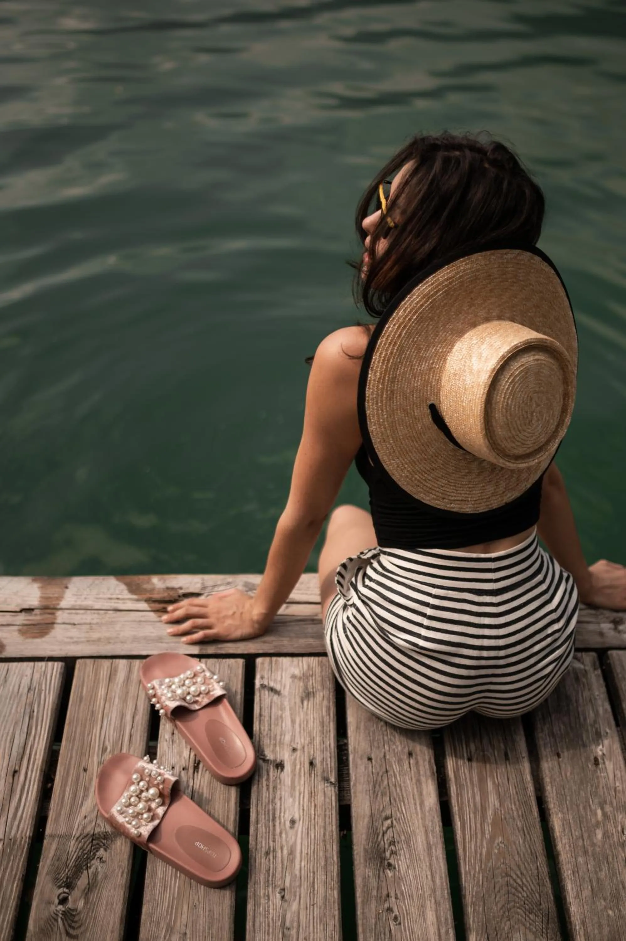 Garden in Leuchtenburg am See