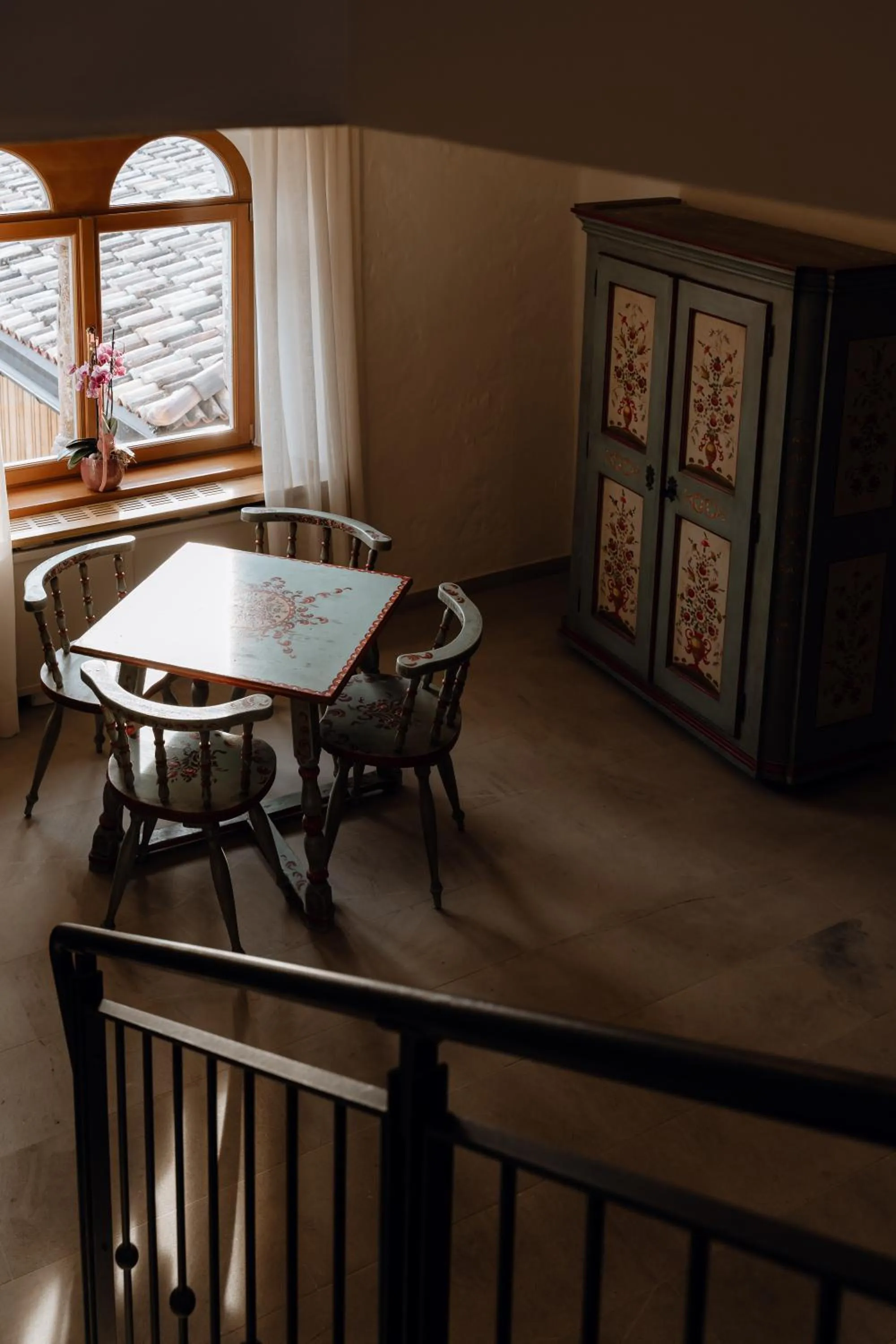 Patio in Leuchtenburg am See