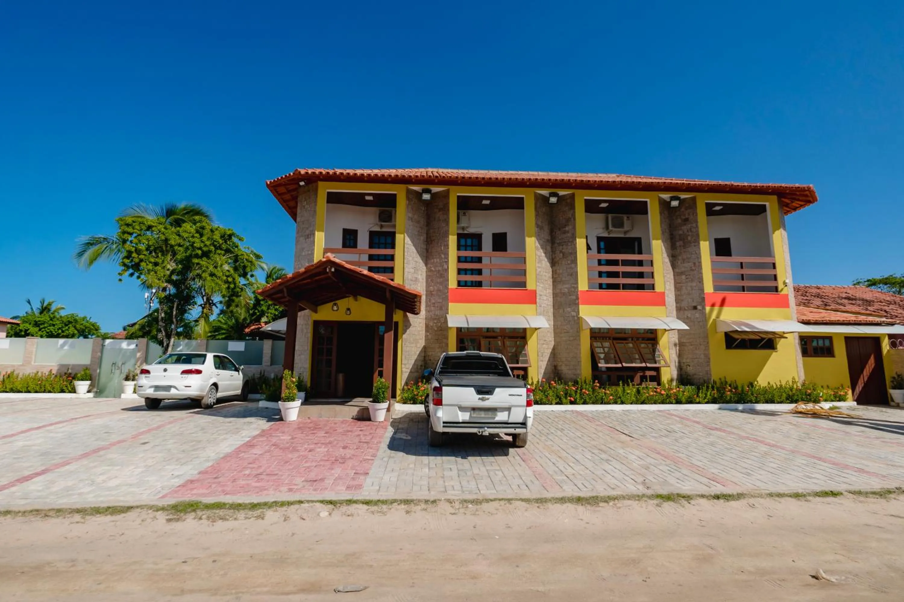 Property building in Bem Bahia Hotel - Rede Bem Bahia