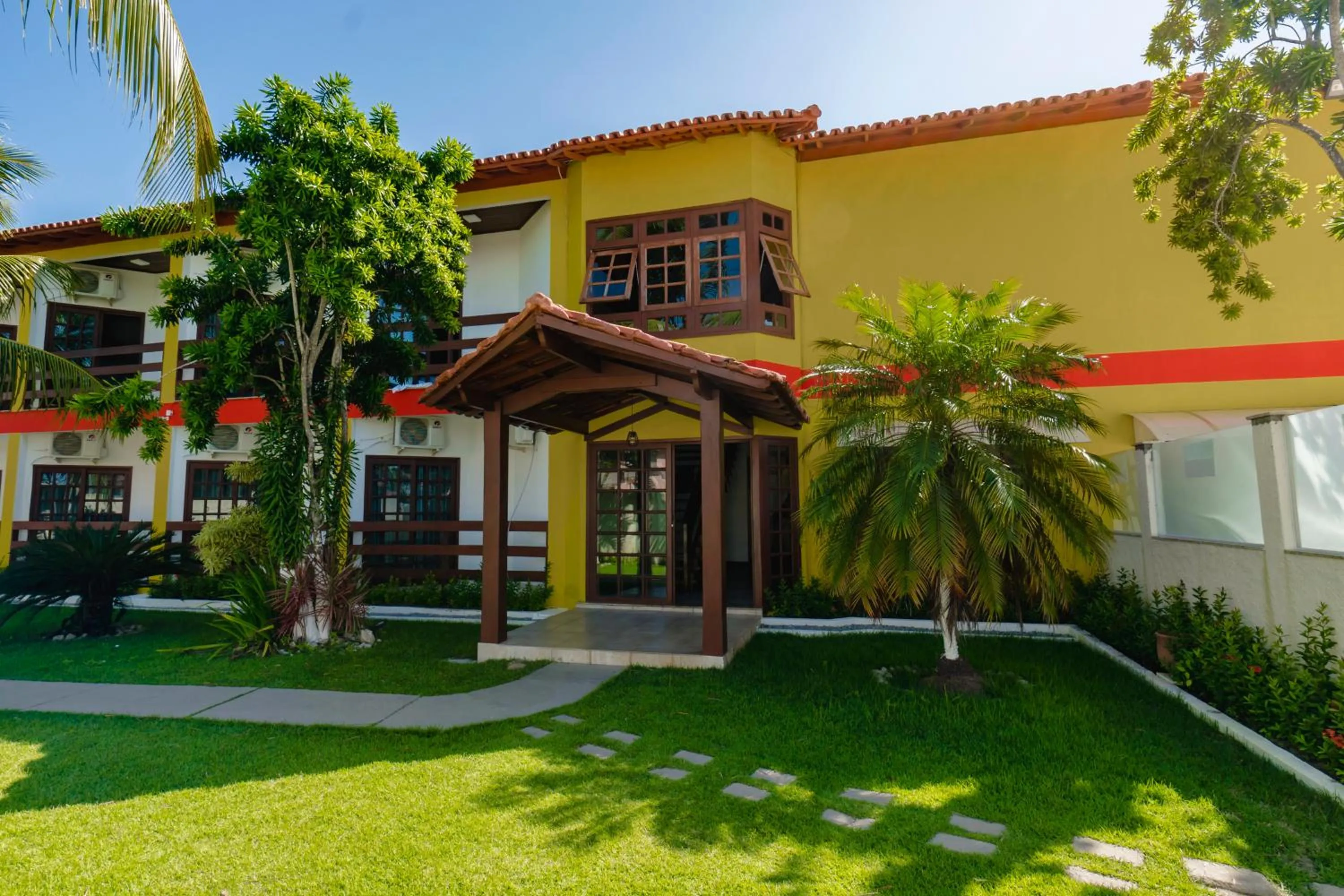 Property building in Bem Bahia Hotel - Rede Bem Bahia