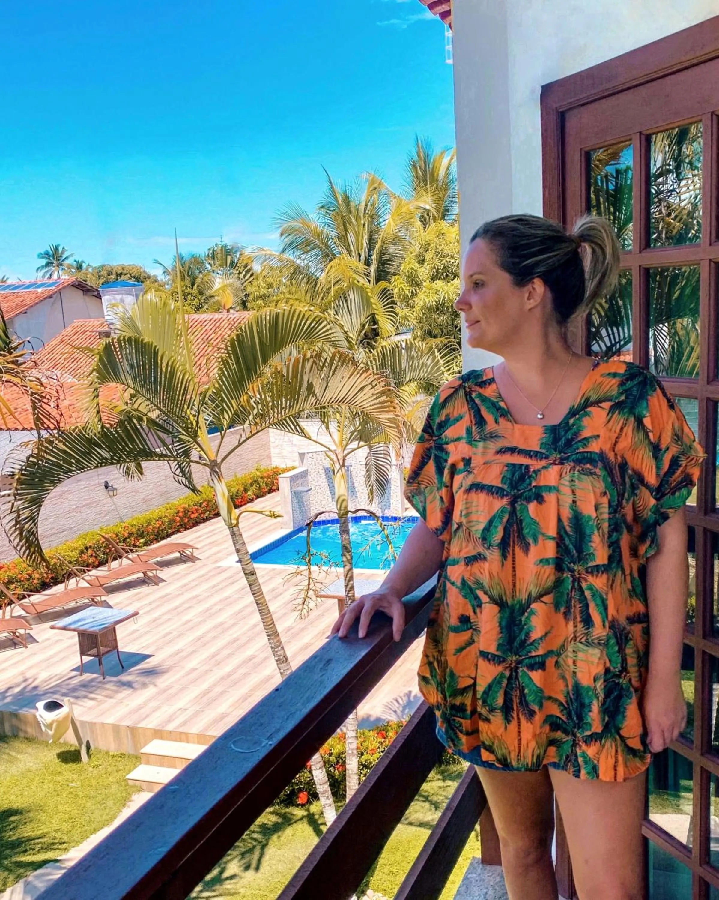Balcony/Terrace in Bem Bahia Hotel - Rede Bem Bahia