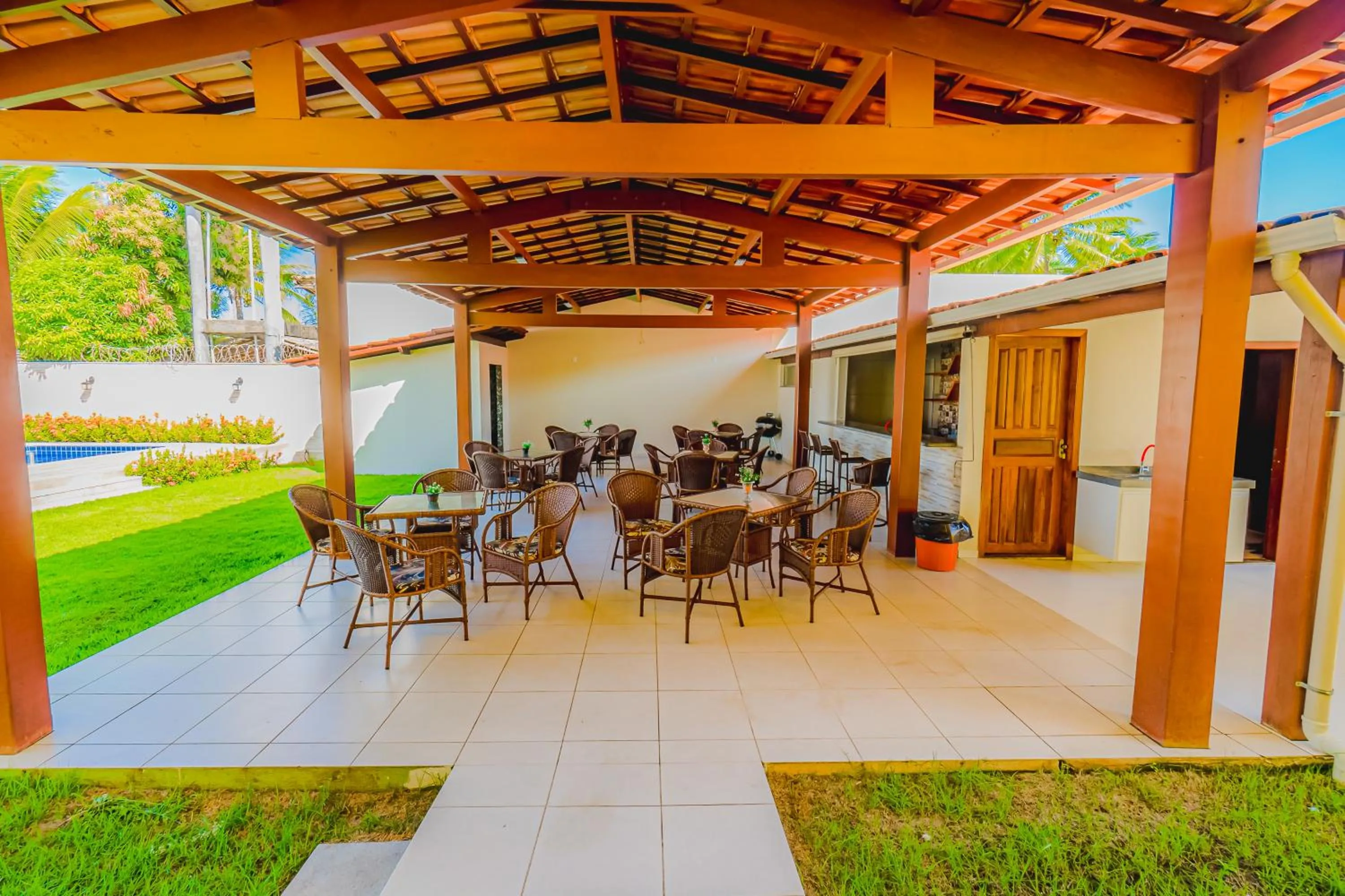 Property building in Bem Bahia Hotel - Rede Bem Bahia