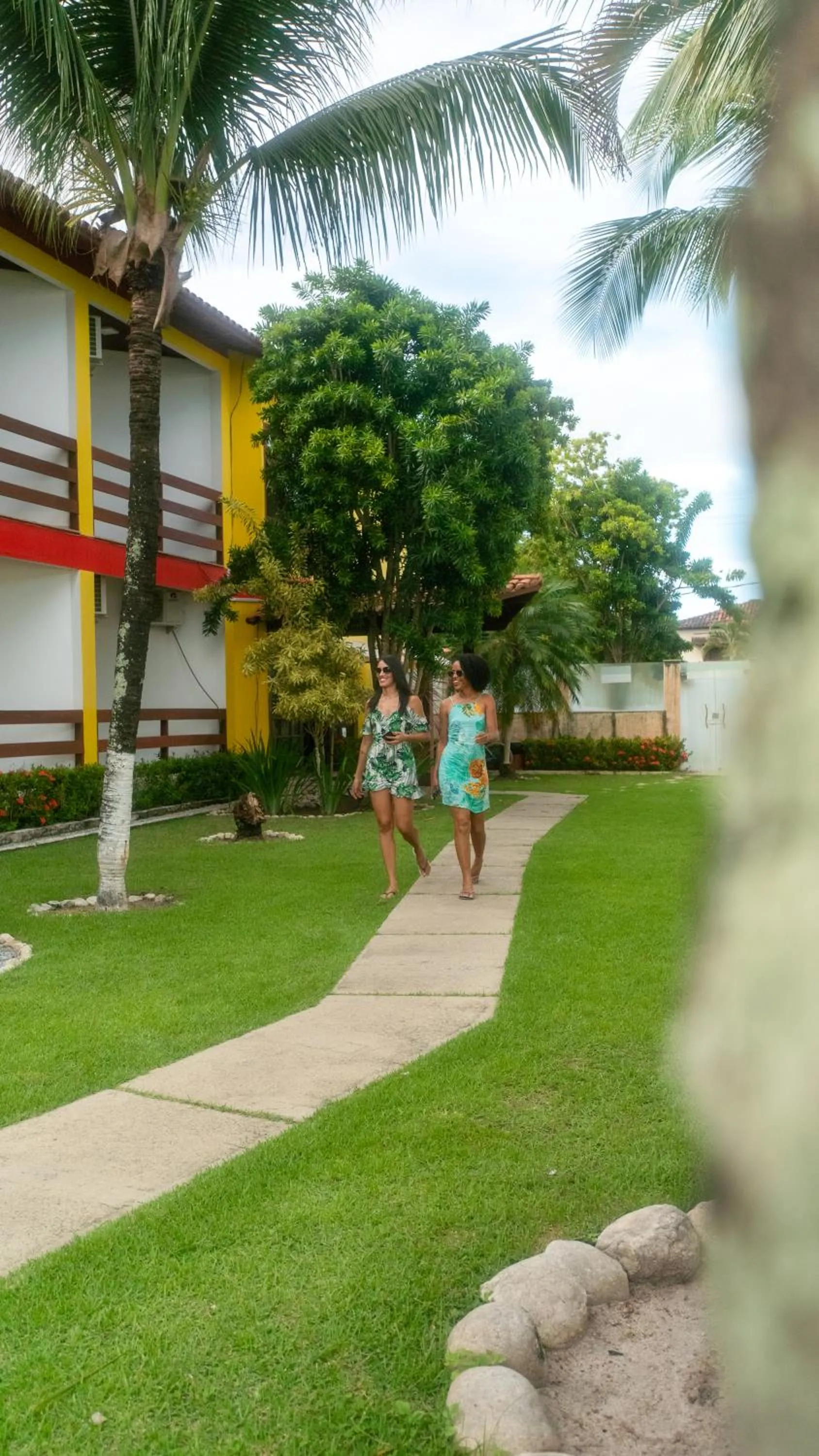 Balcony/Terrace in Bem Bahia Hotel - Rede Bem Bahia