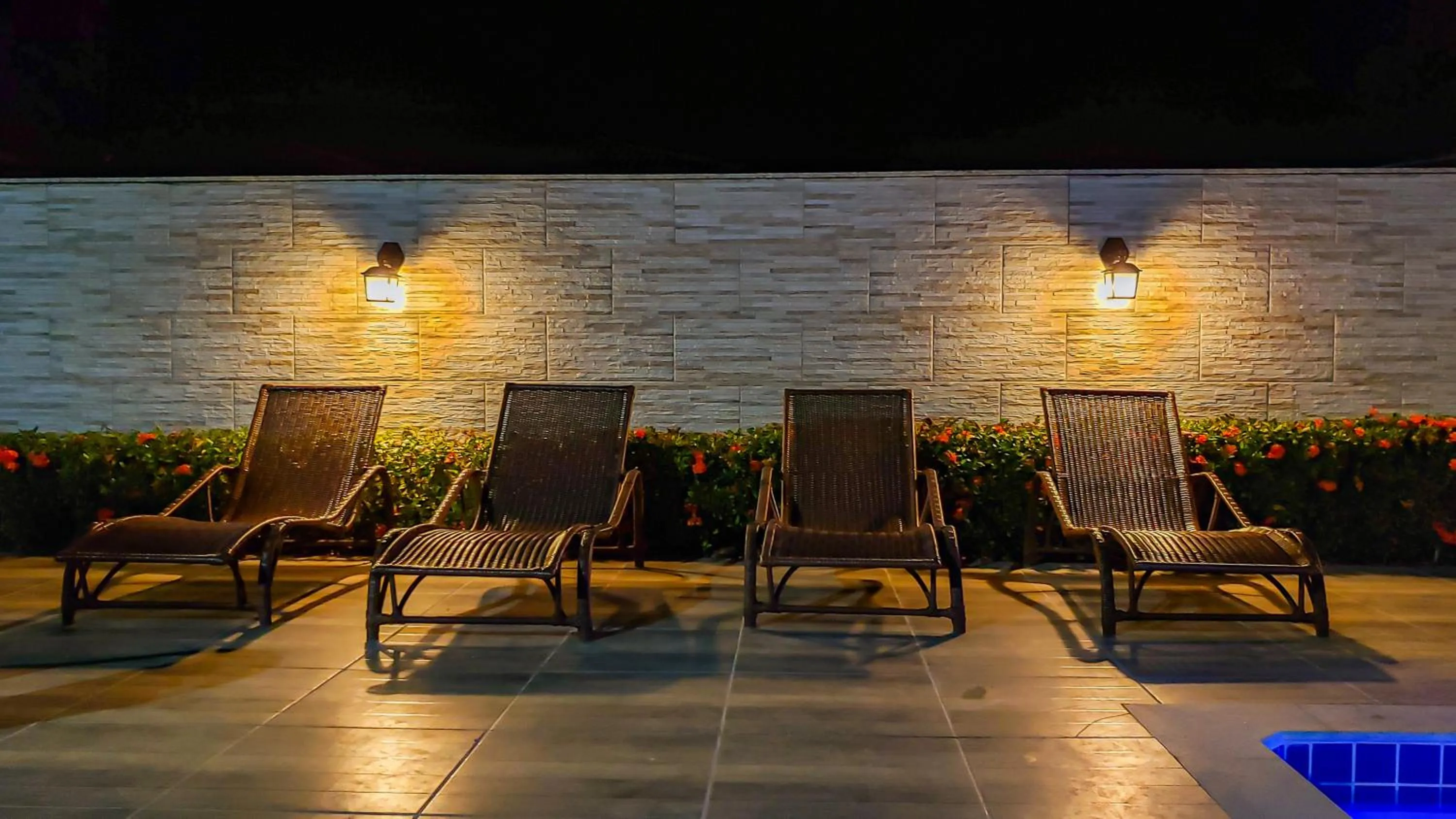 Seating area in Bem Bahia Hotel - Rede Bem Bahia