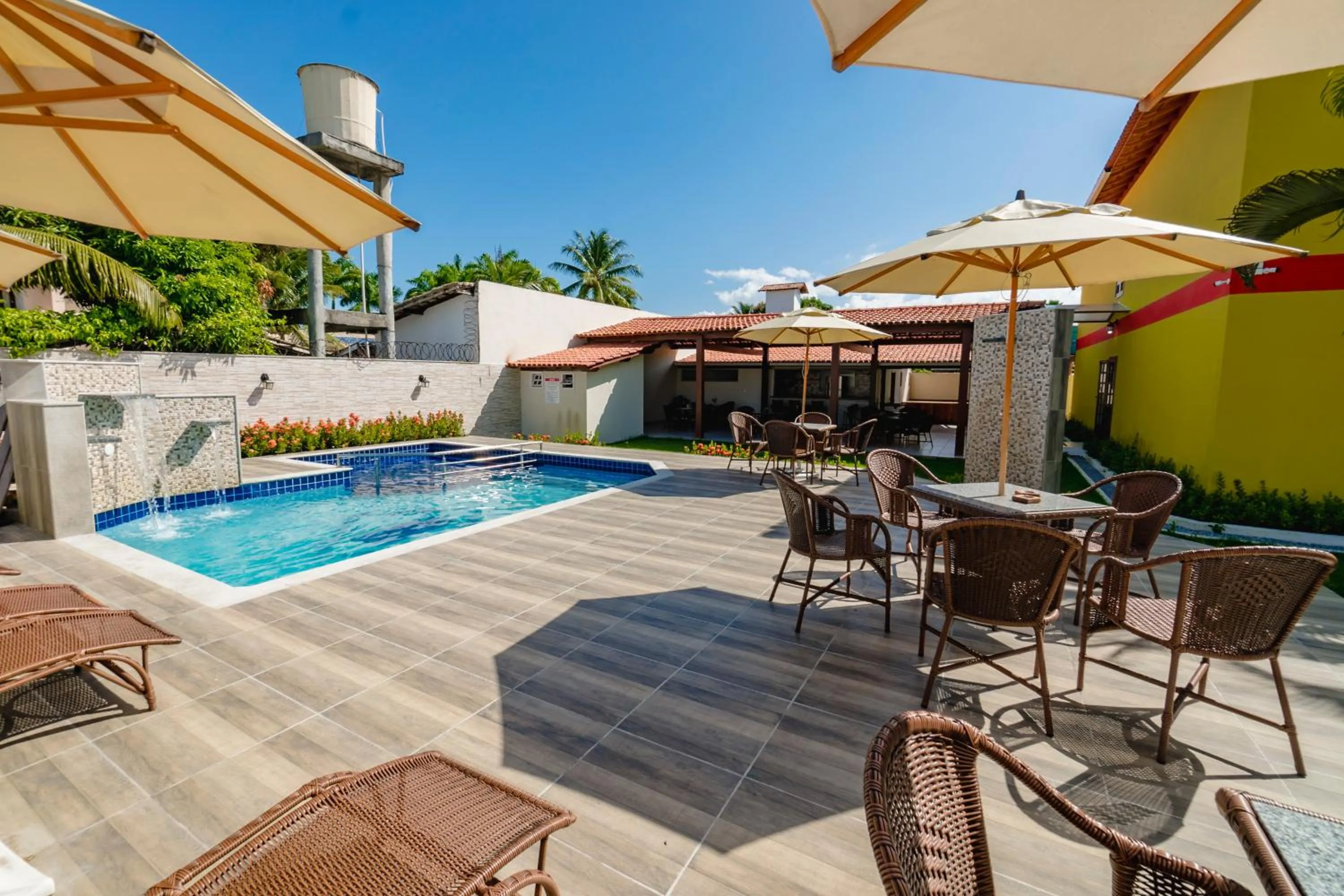 Swimming pool in Bem Bahia Hotel - Rede Bem Bahia