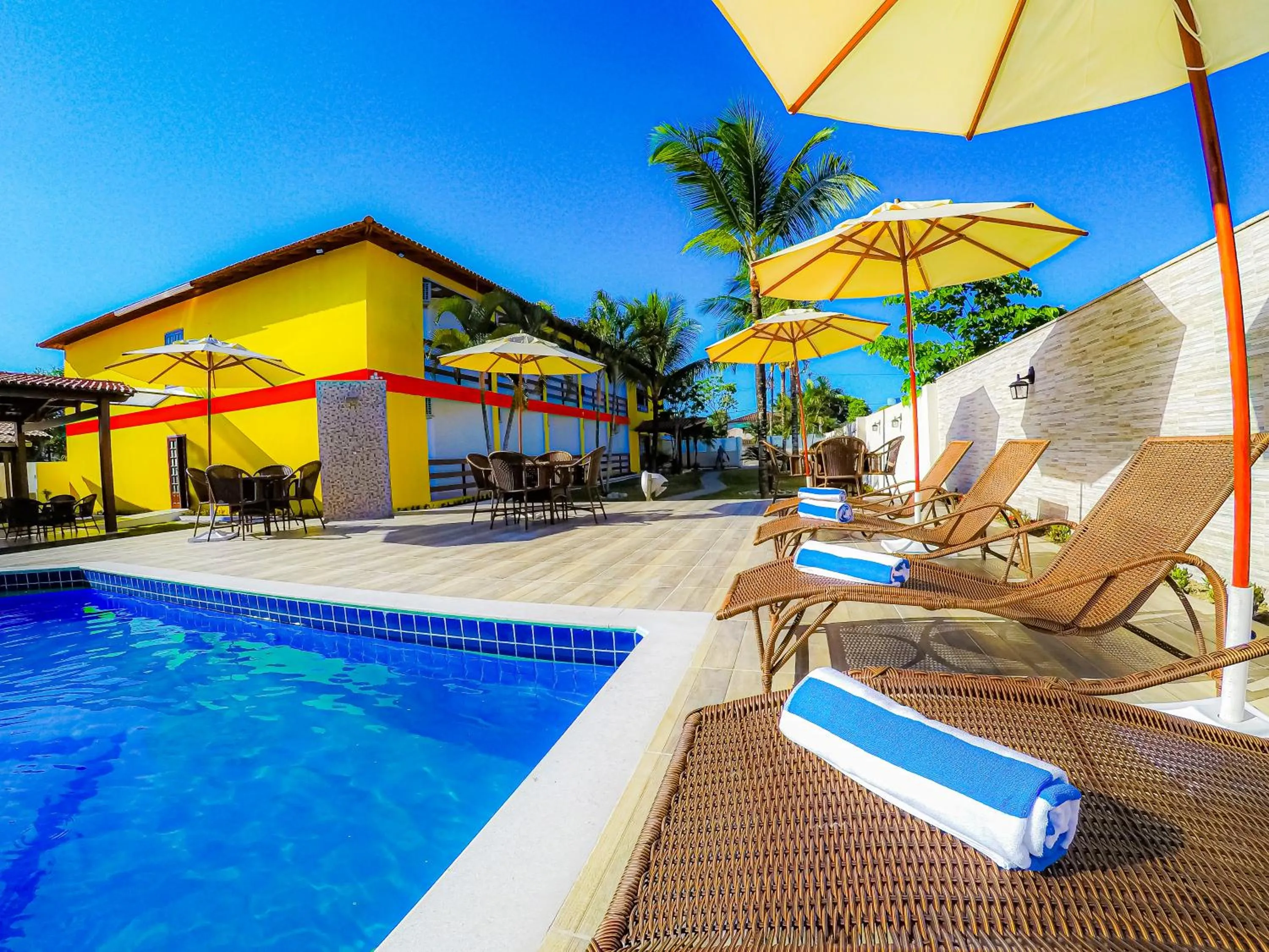 Swimming pool in Bem Bahia Hotel - Rede Bem Bahia