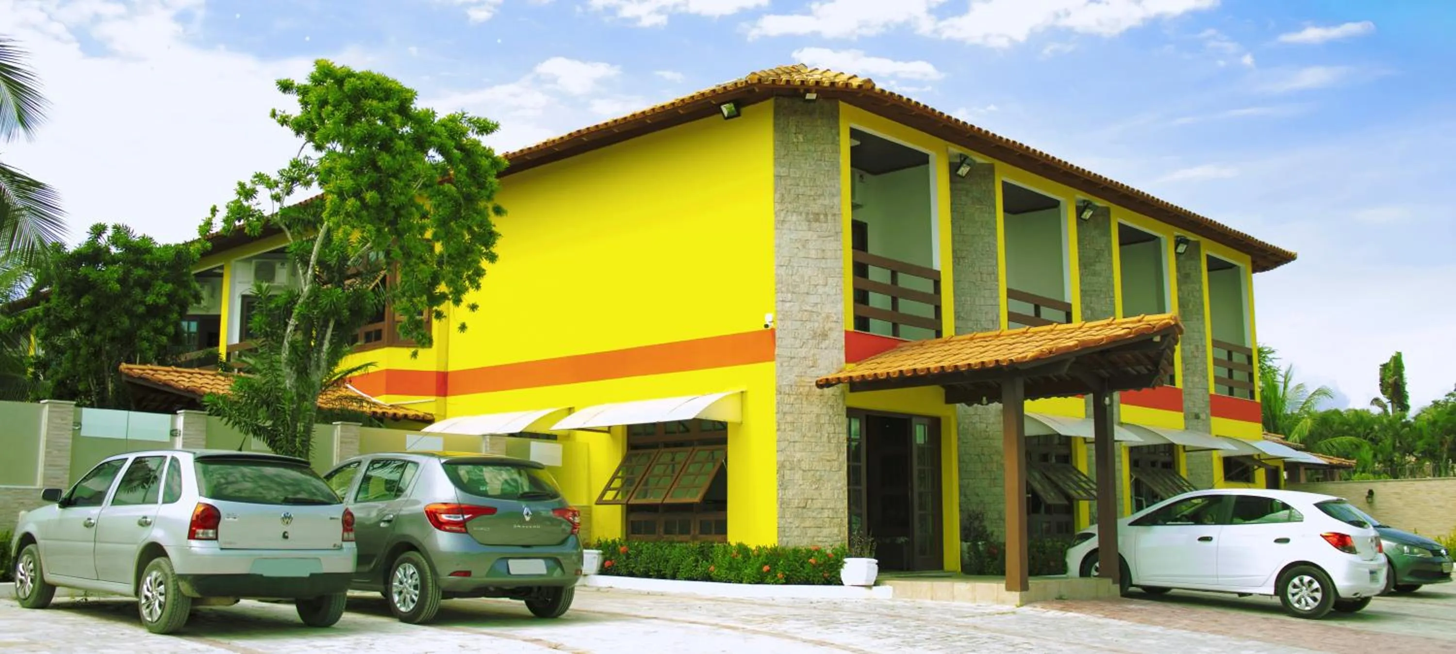 Property building in Bem Bahia Hotel - Rede Bem Bahia