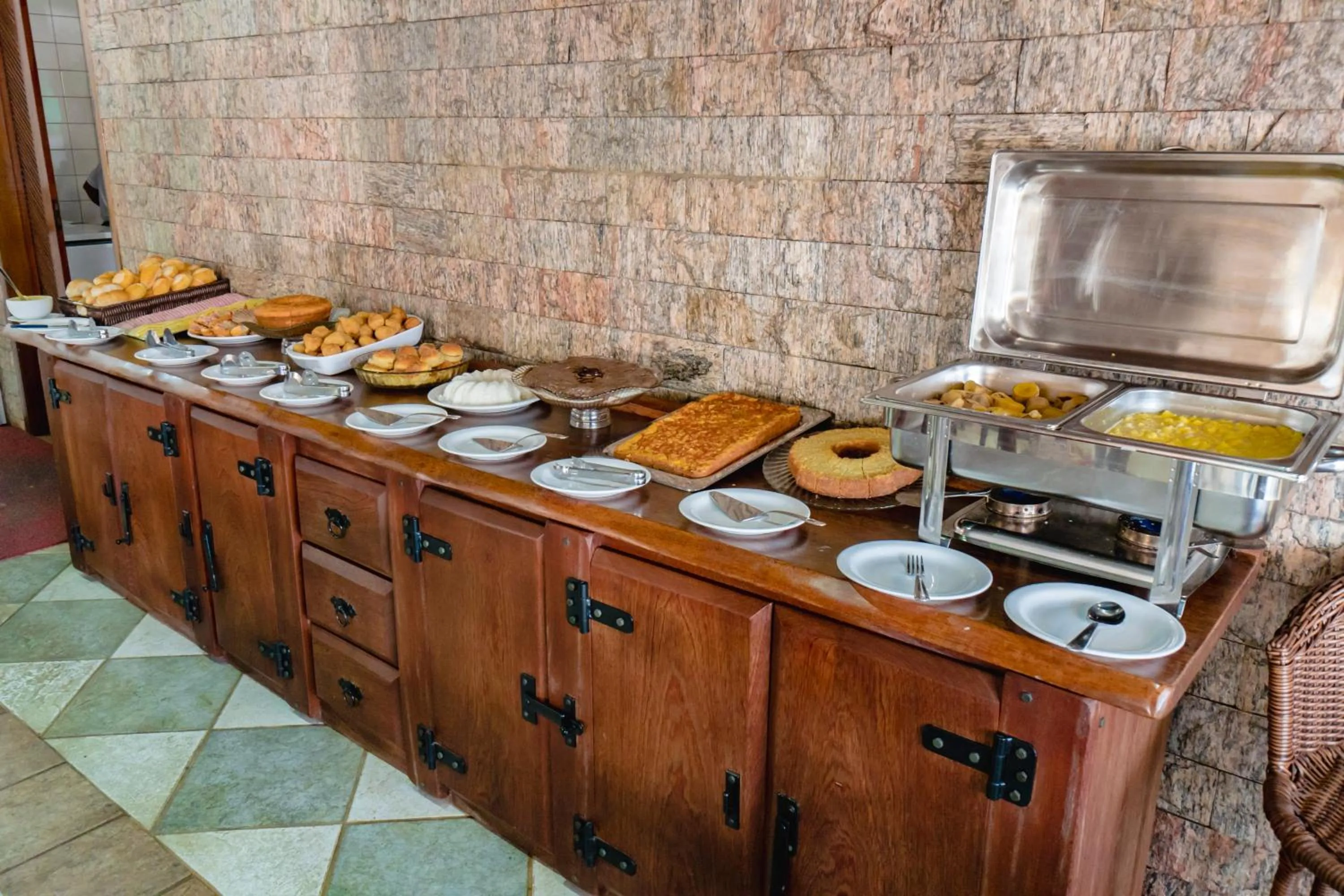 Buffet breakfast in Bem Bahia Hotel - Rede Bem Bahia