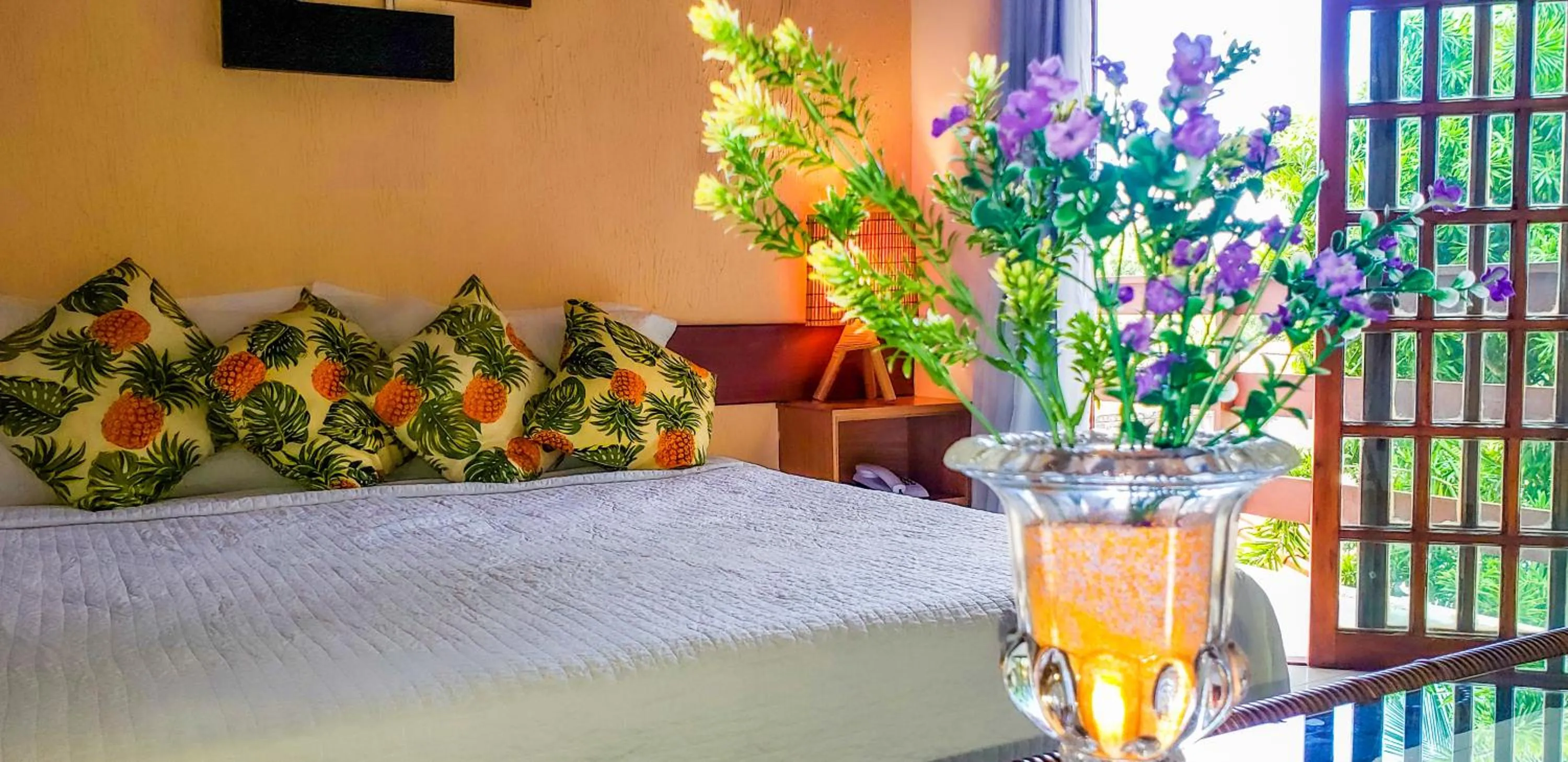 Bed in Bem Bahia Hotel - Rede Bem Bahia