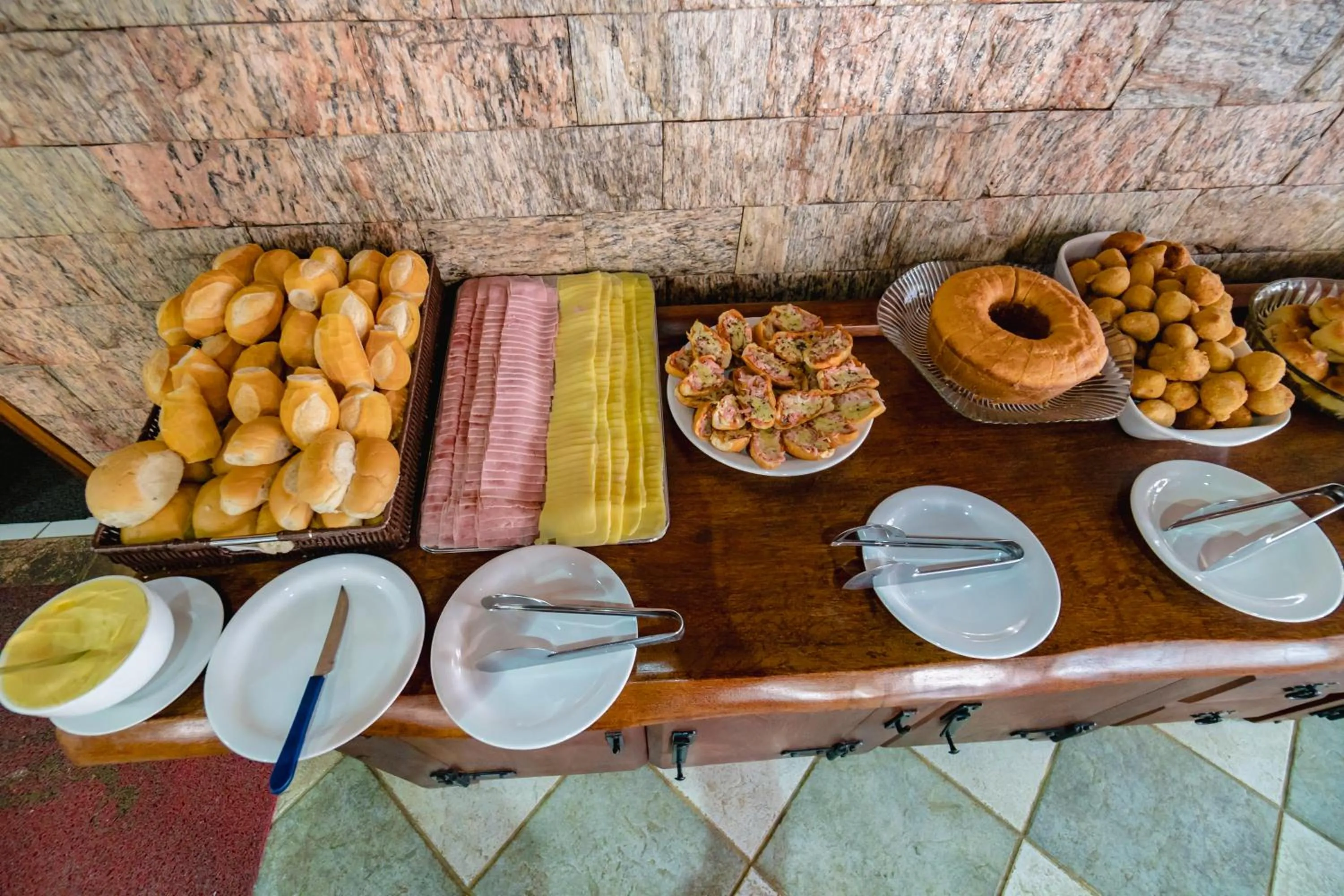 Buffet breakfast in Bem Bahia Hotel - Rede Bem Bahia