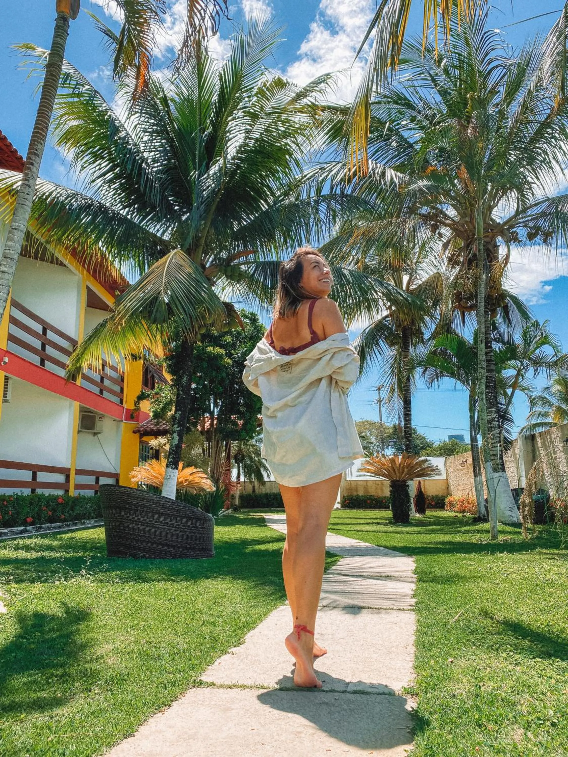 Balcony/Terrace in Bem Bahia Hotel - Rede Bem Bahia