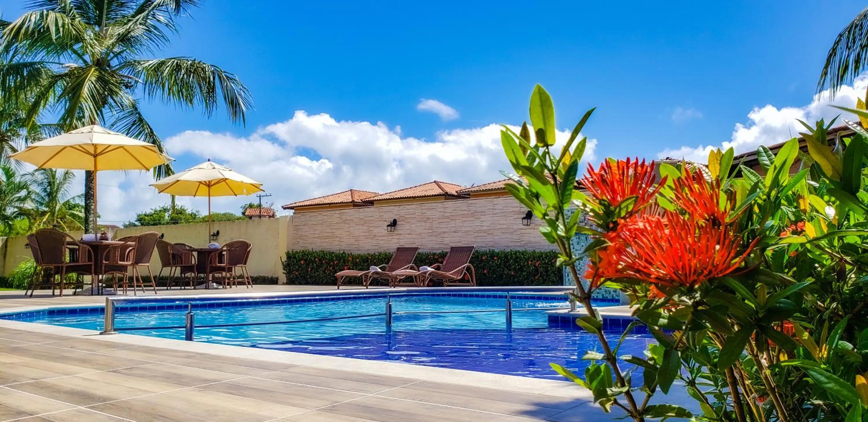 Swimming pool in Bem Bahia Hotel - Rede Bem Bahia