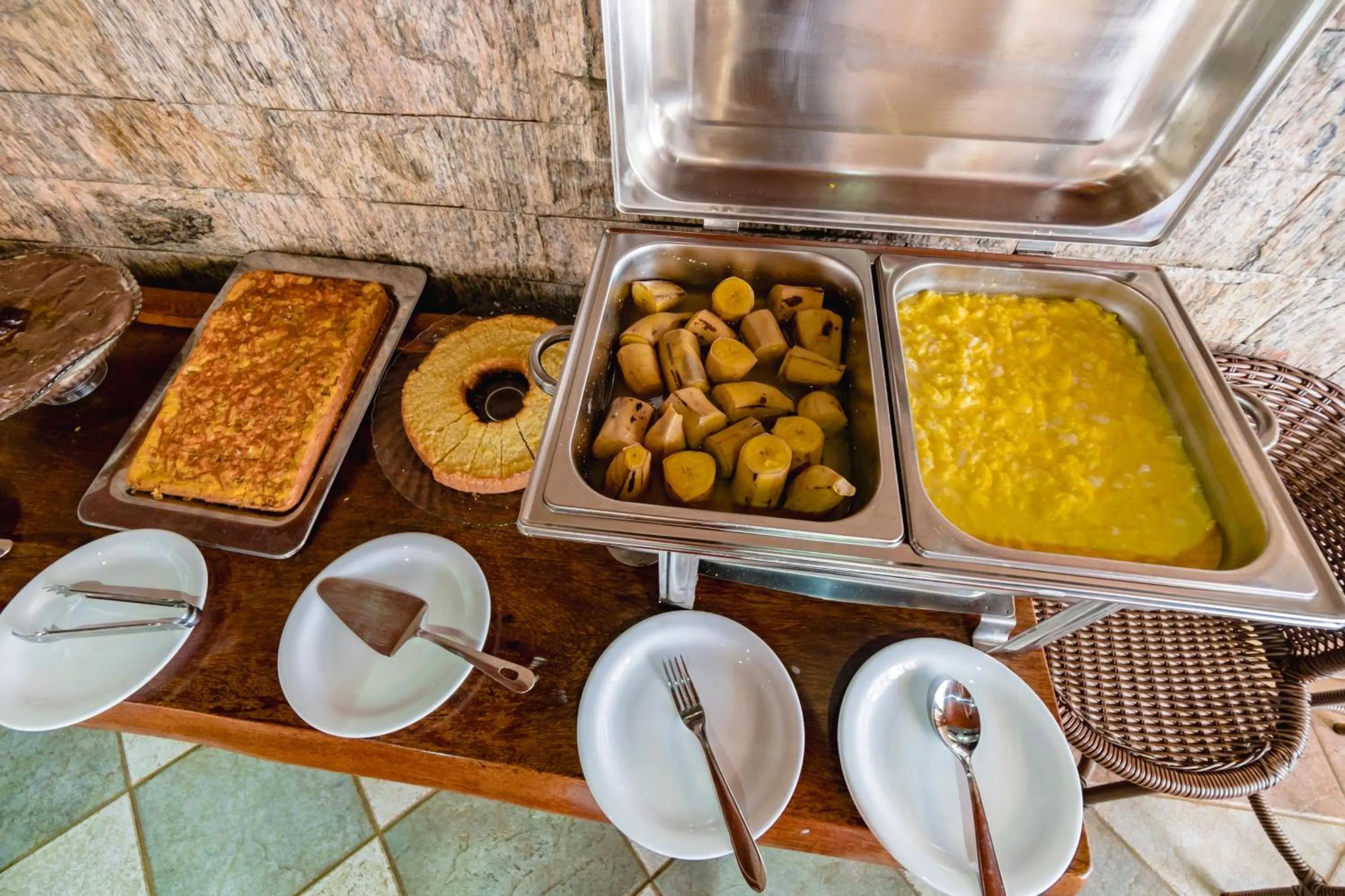 Buffet breakfast in Bem Bahia Hotel - Rede Bem Bahia