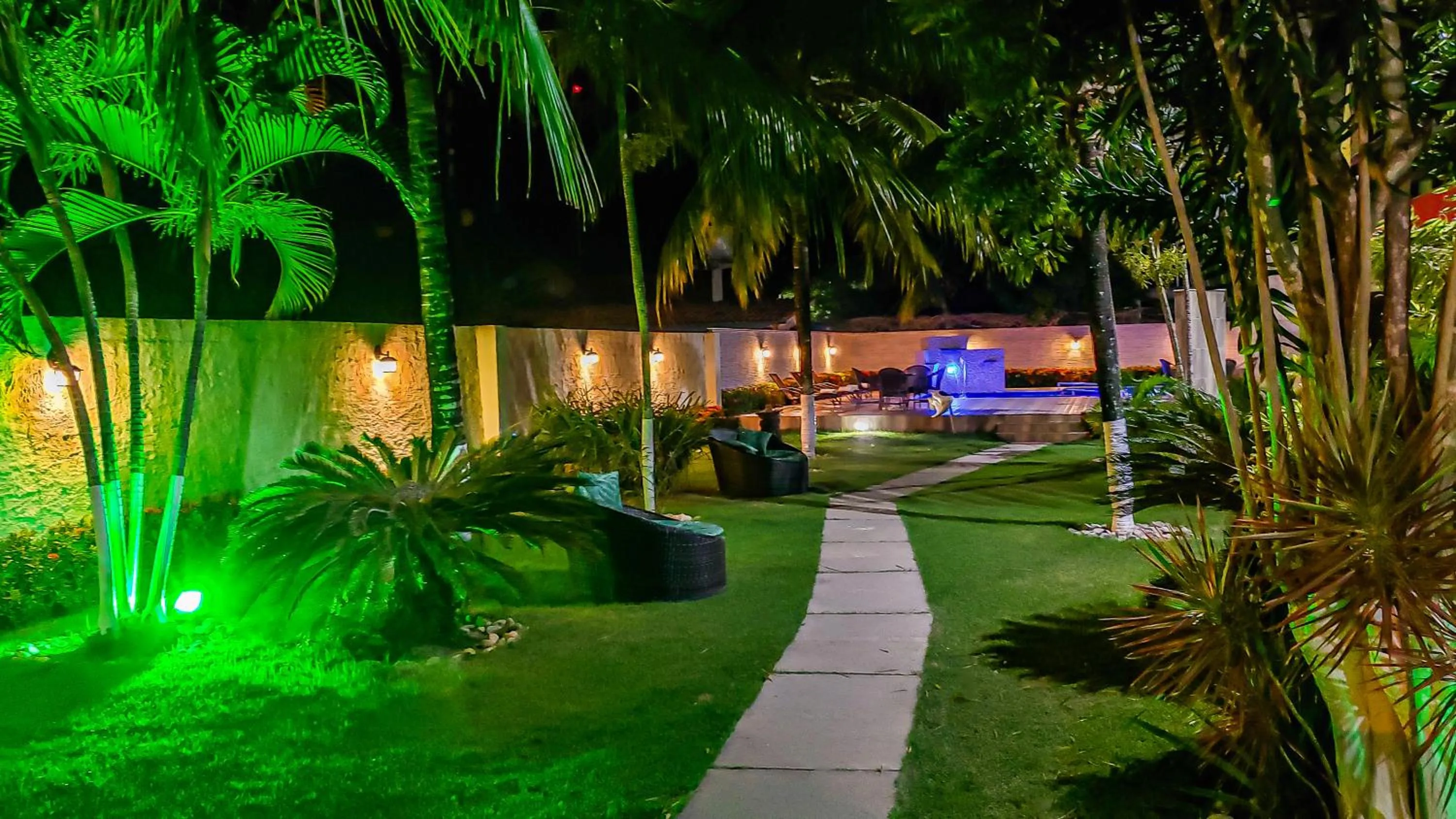 Garden in Bem Bahia Hotel - Rede Bem Bahia