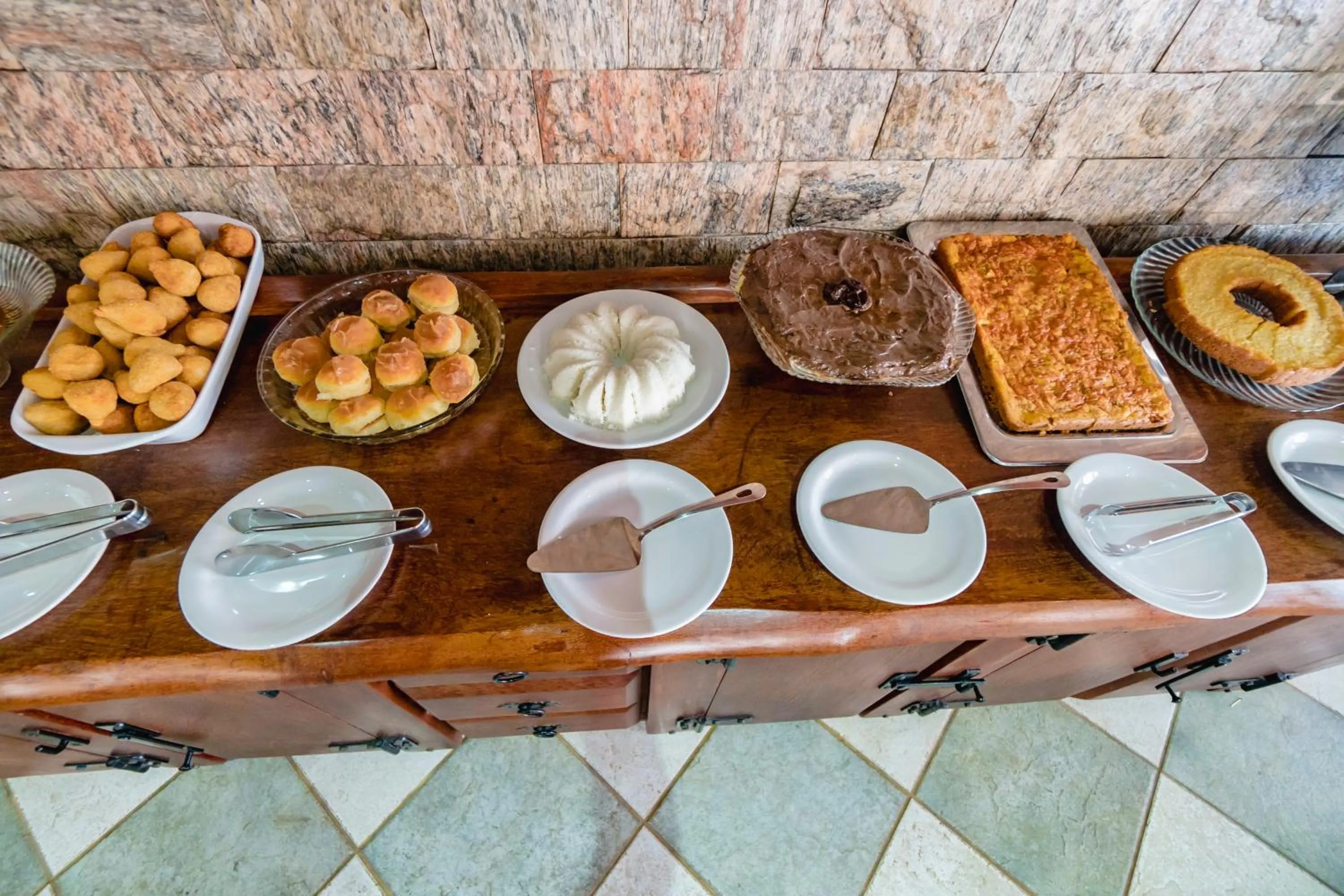 Buffet breakfast in Bem Bahia Hotel - Rede Bem Bahia