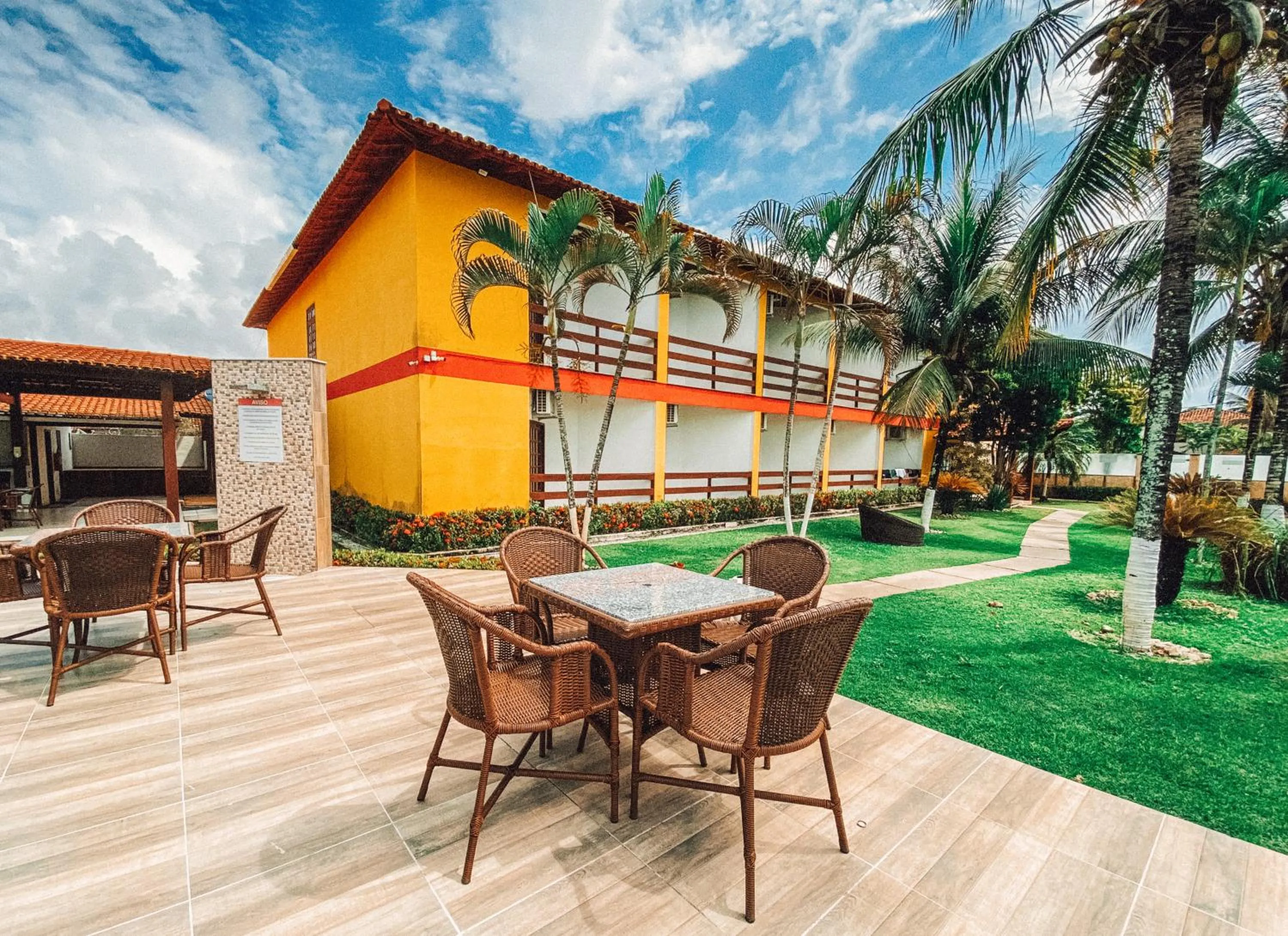 Balcony/Terrace in Bem Bahia Hotel - Rede Bem Bahia