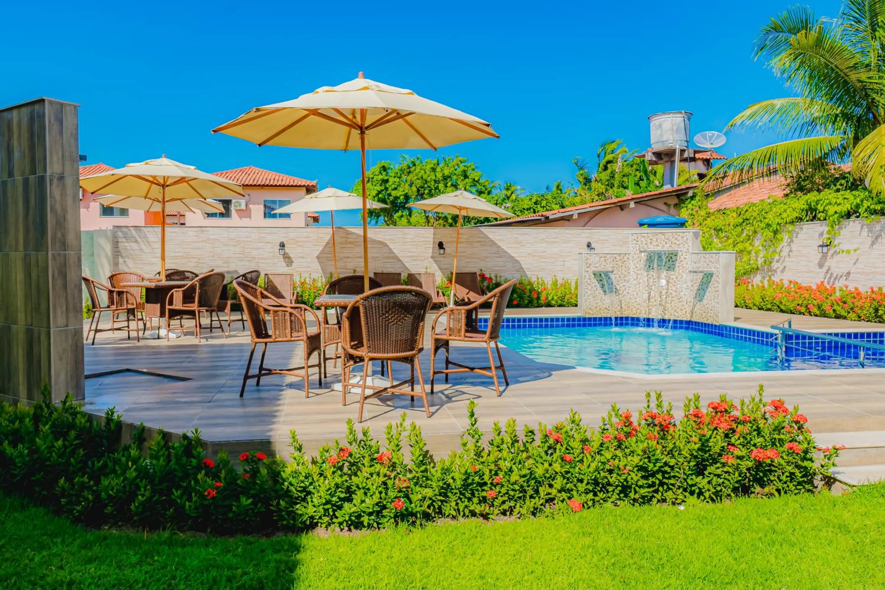 Decorative detail in Bem Bahia Hotel - Rede Bem Bahia