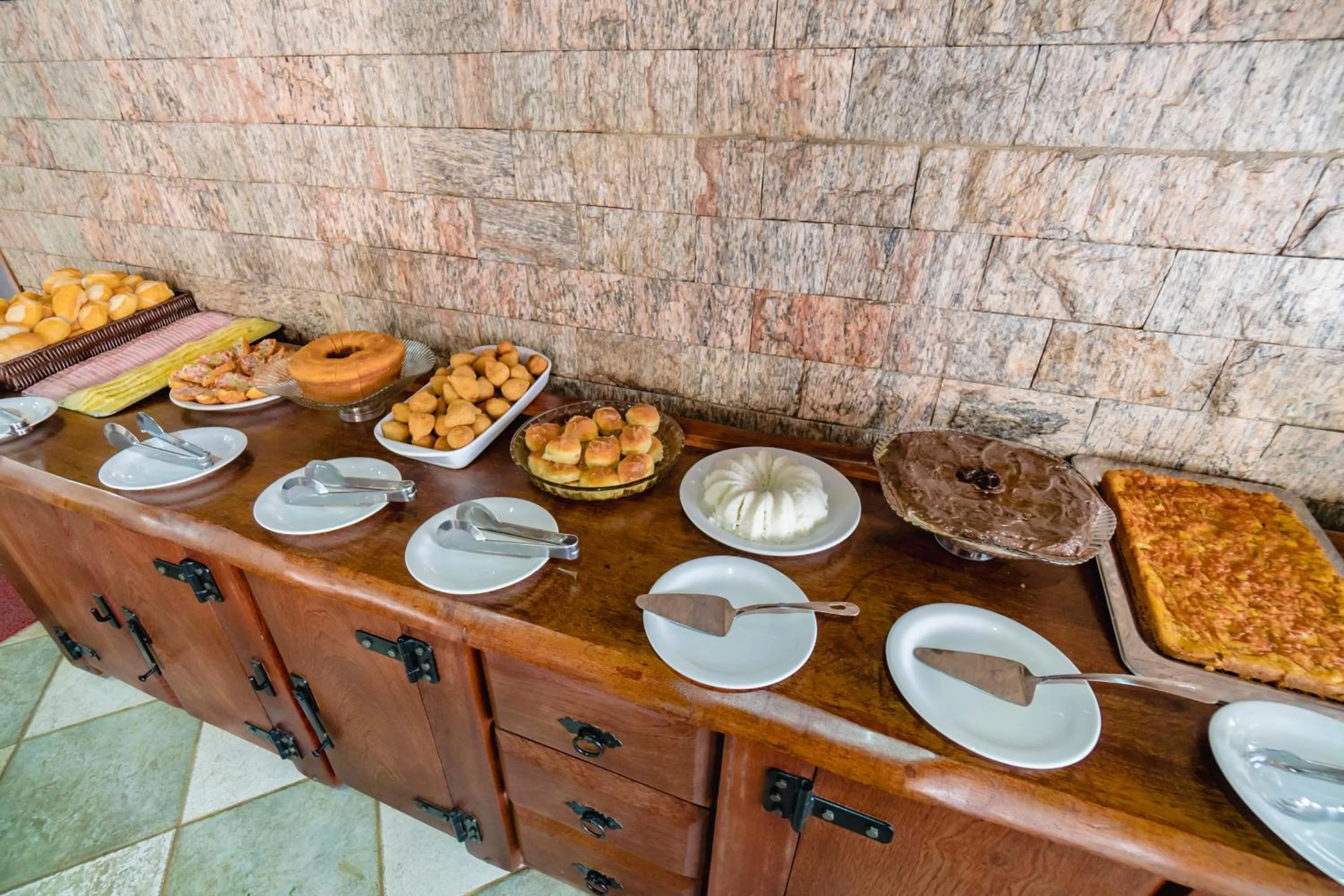 Food close-up in Bem Bahia Hotel - Rede Bem Bahia