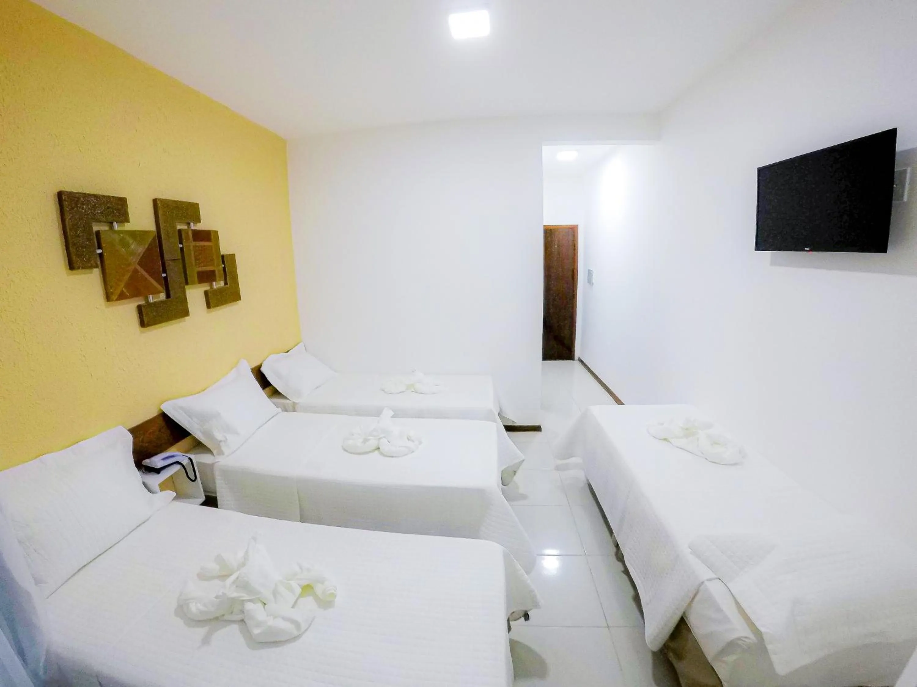 Bed in Bem Bahia Hotel - Rede Bem Bahia