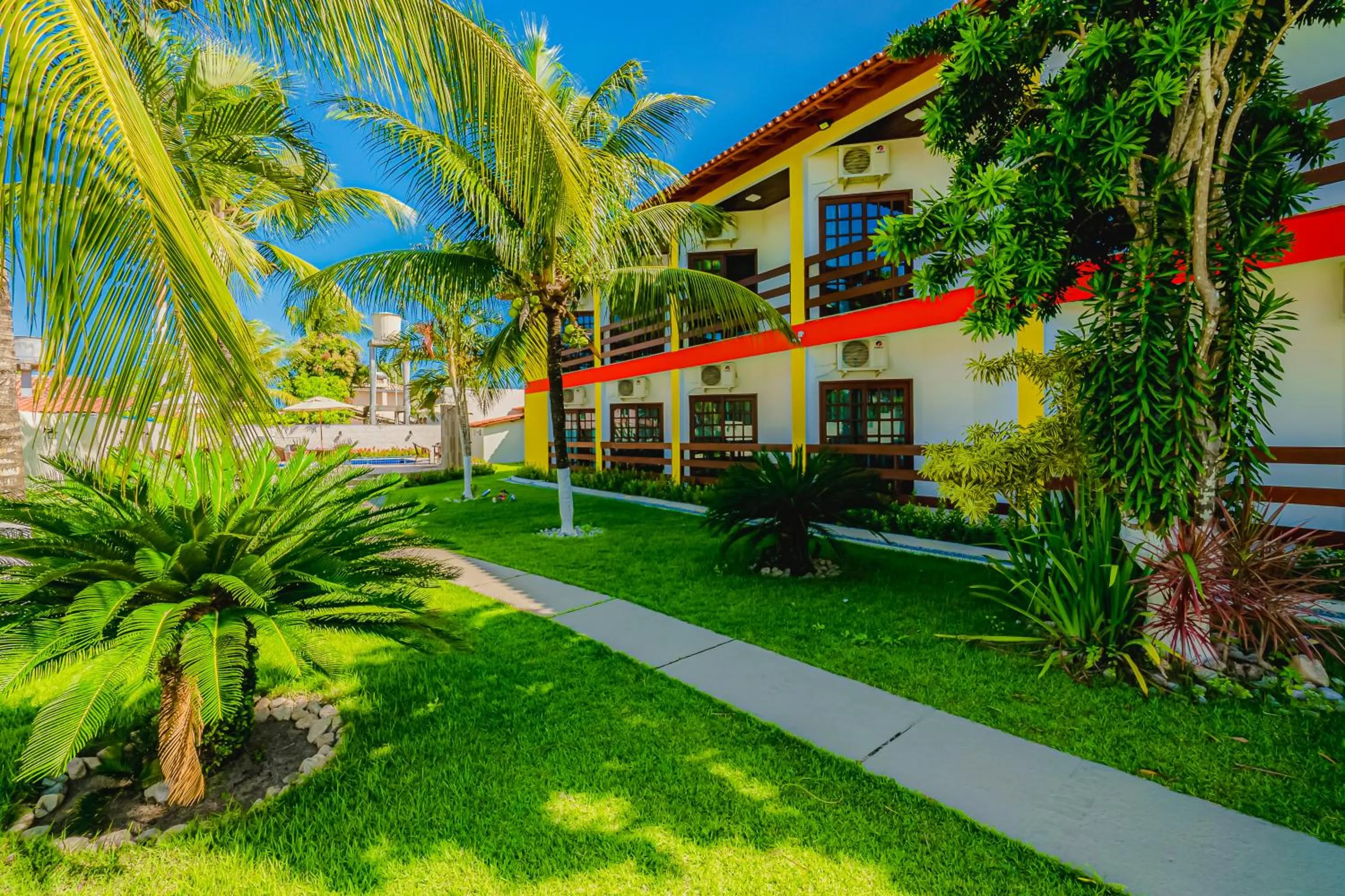 Garden in Bem Bahia Hotel - Rede Bem Bahia