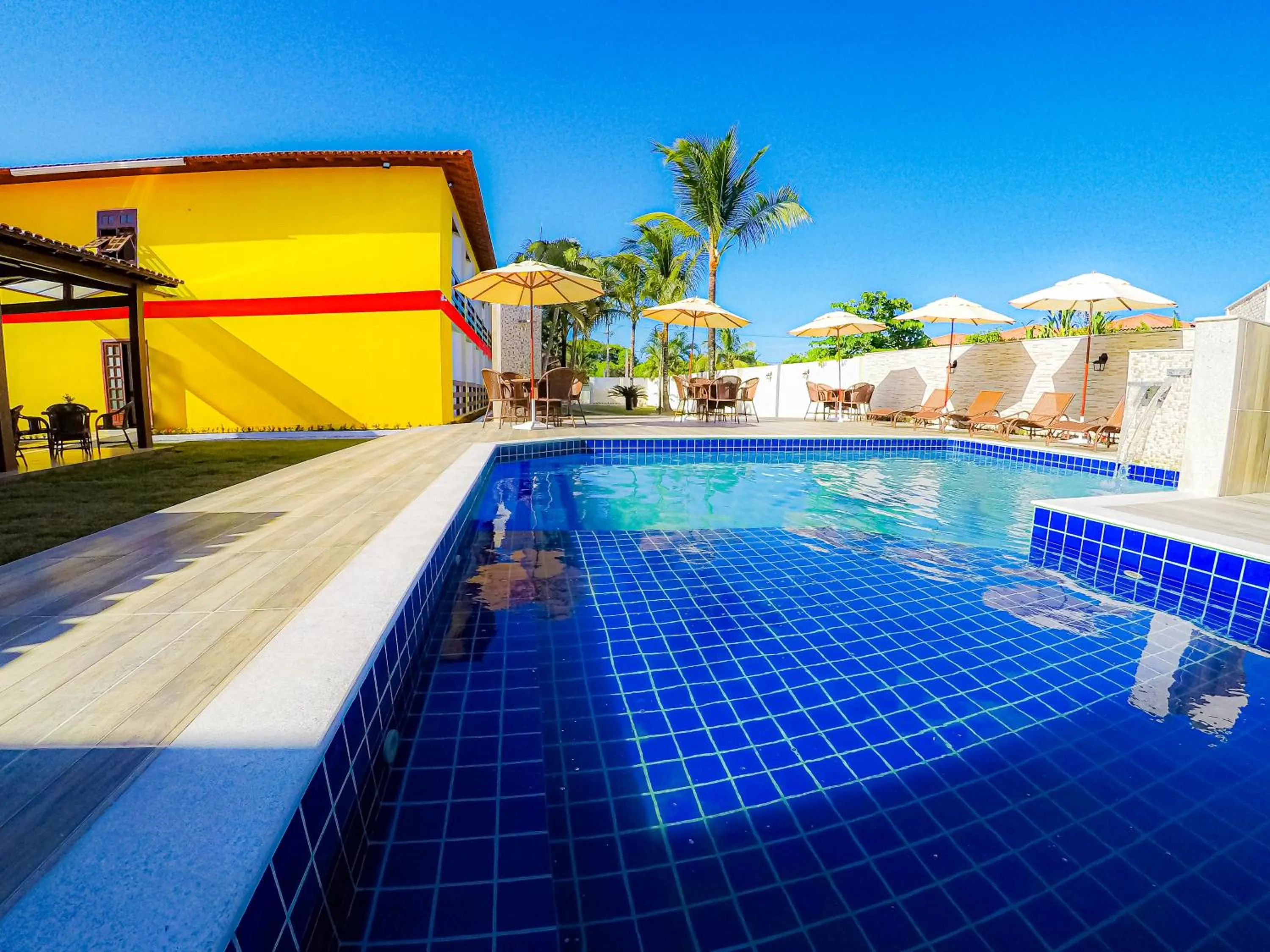 Swimming pool in Bem Bahia Hotel - Rede Bem Bahia